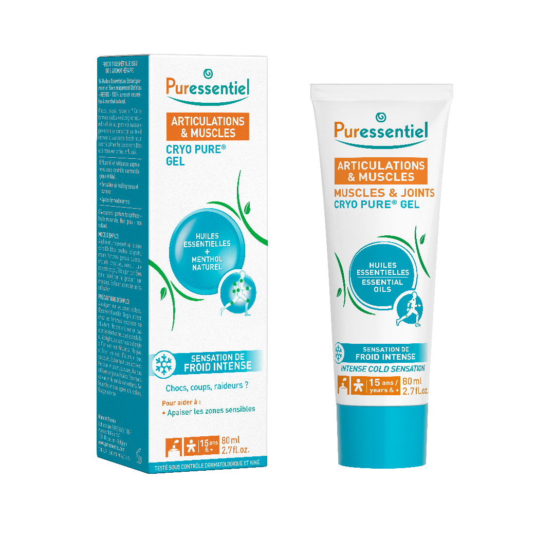 Puressentiel Muscles & Joints Cryo Gel 80ml