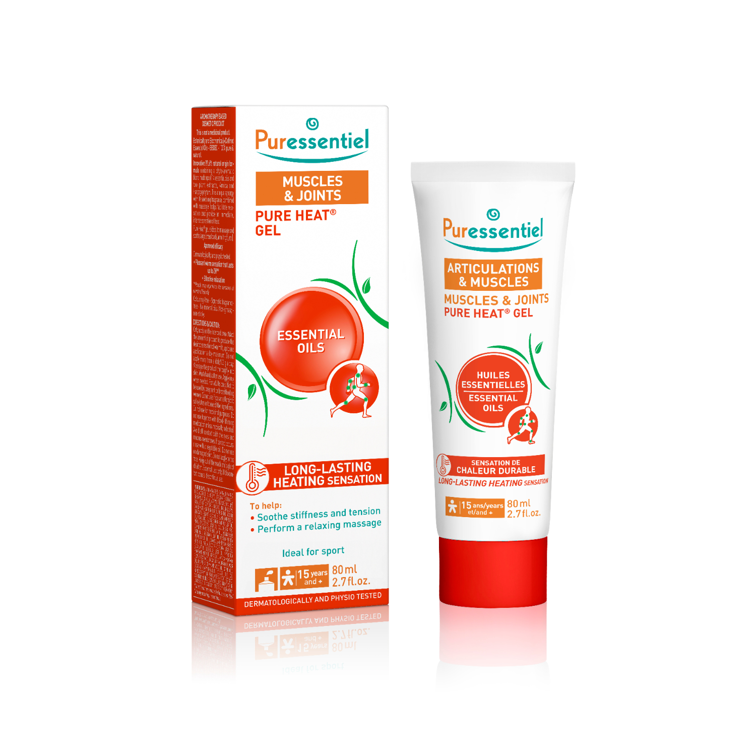 Puressentiel Muscles & Joints Pure Heat Gel 80ml