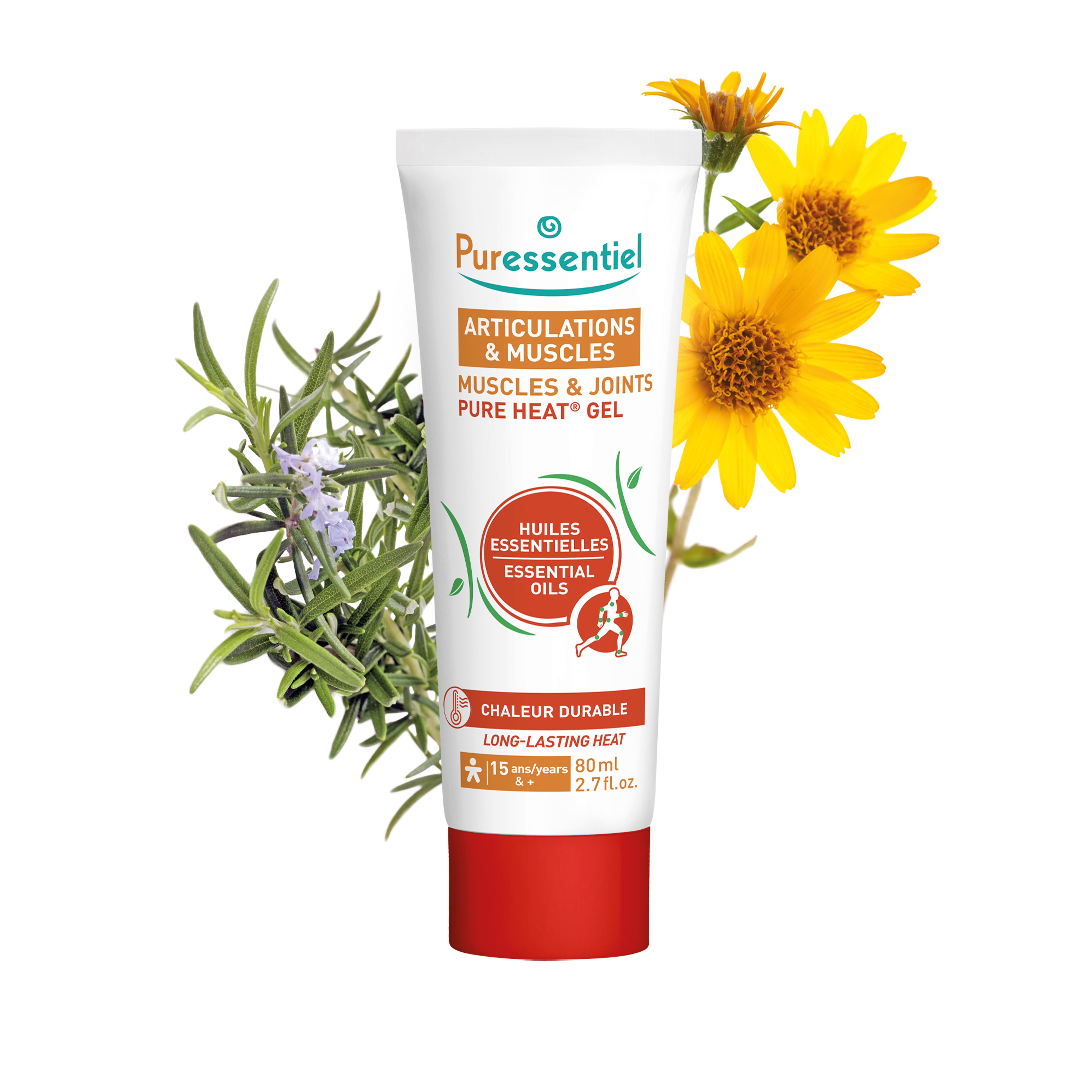Puressentiel Muscles & Joints Pure Heat Gel 80ml