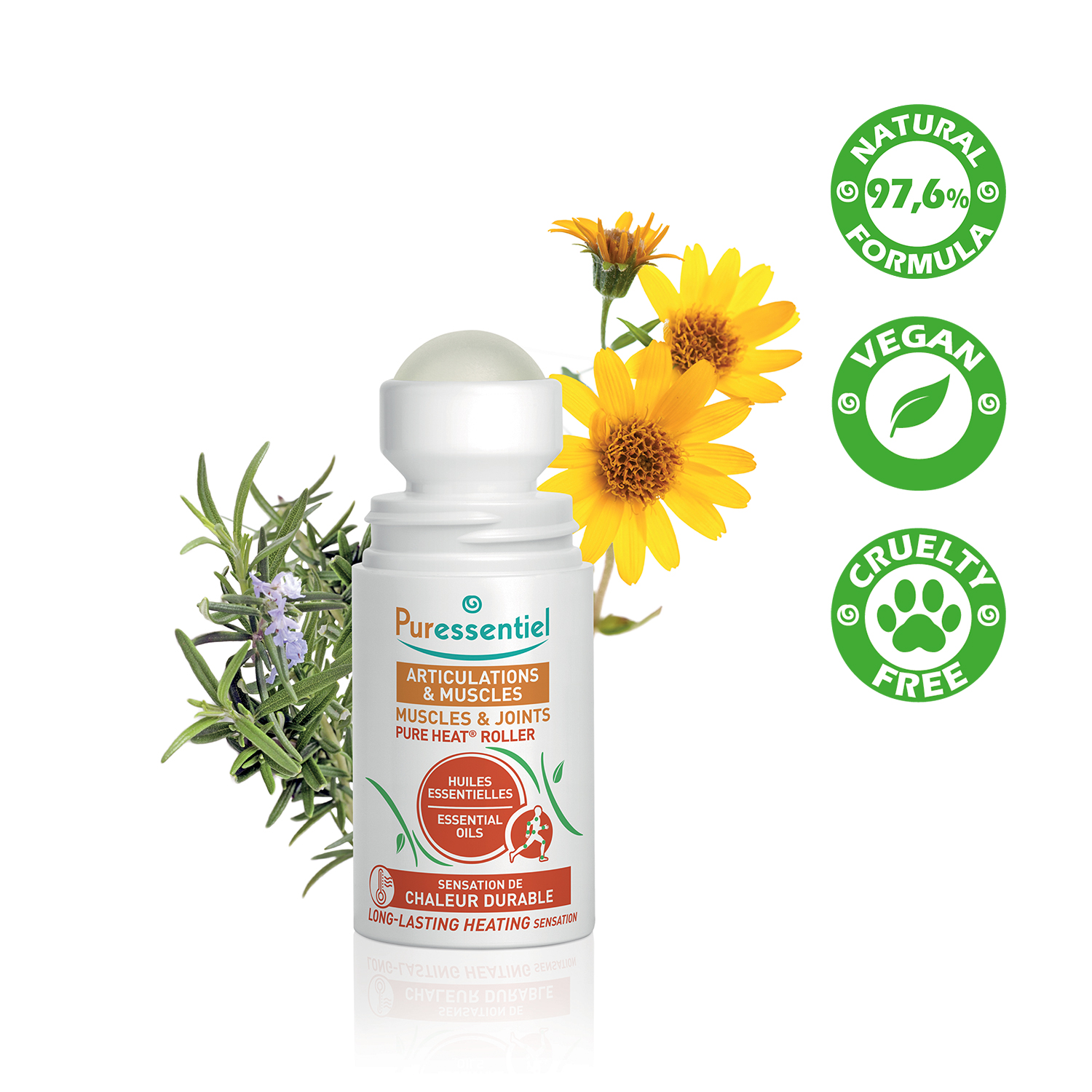 Puressentiel Muscles & Joints Pure Heat Roller 75ml