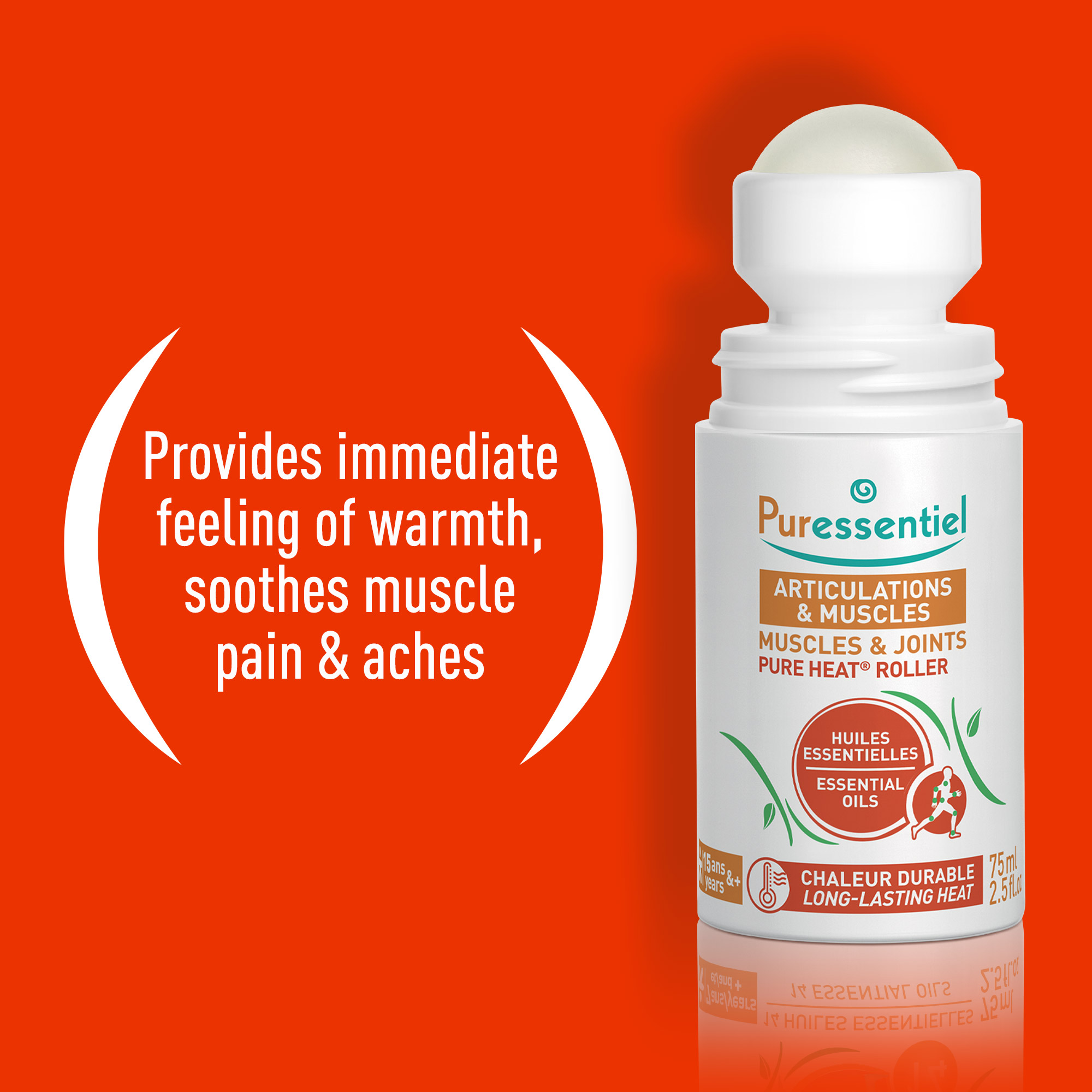 Puressentiel Muscles & Joints Pure Heat Roller 75ml