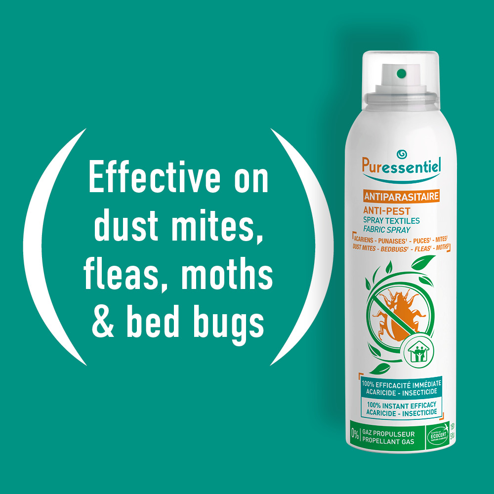 Puressentiel Anti-Pest Spray For Fabrics 150ml