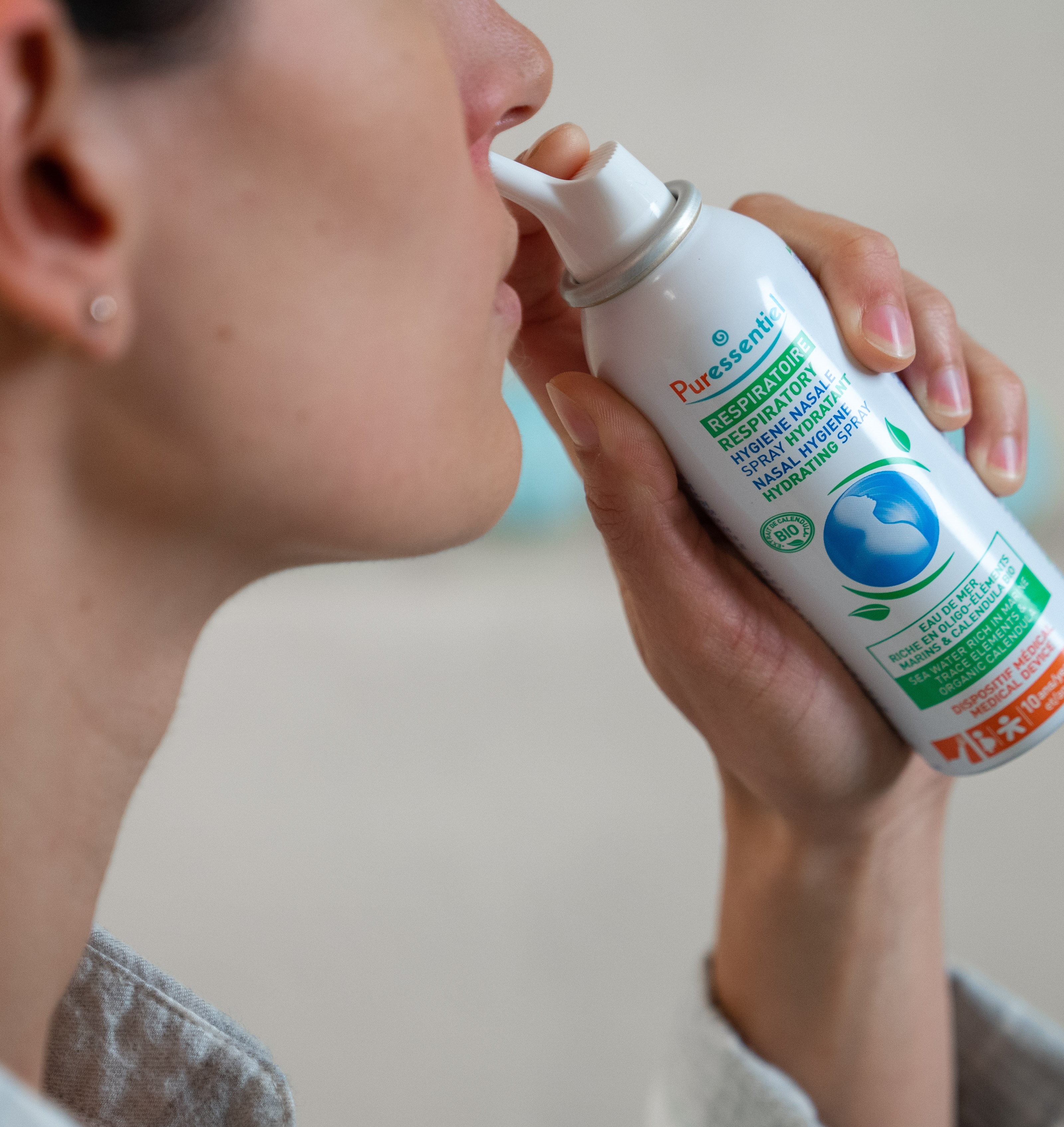 Puressentiel Respiratory Nasal Hygiene Hydrating Spray 100ml