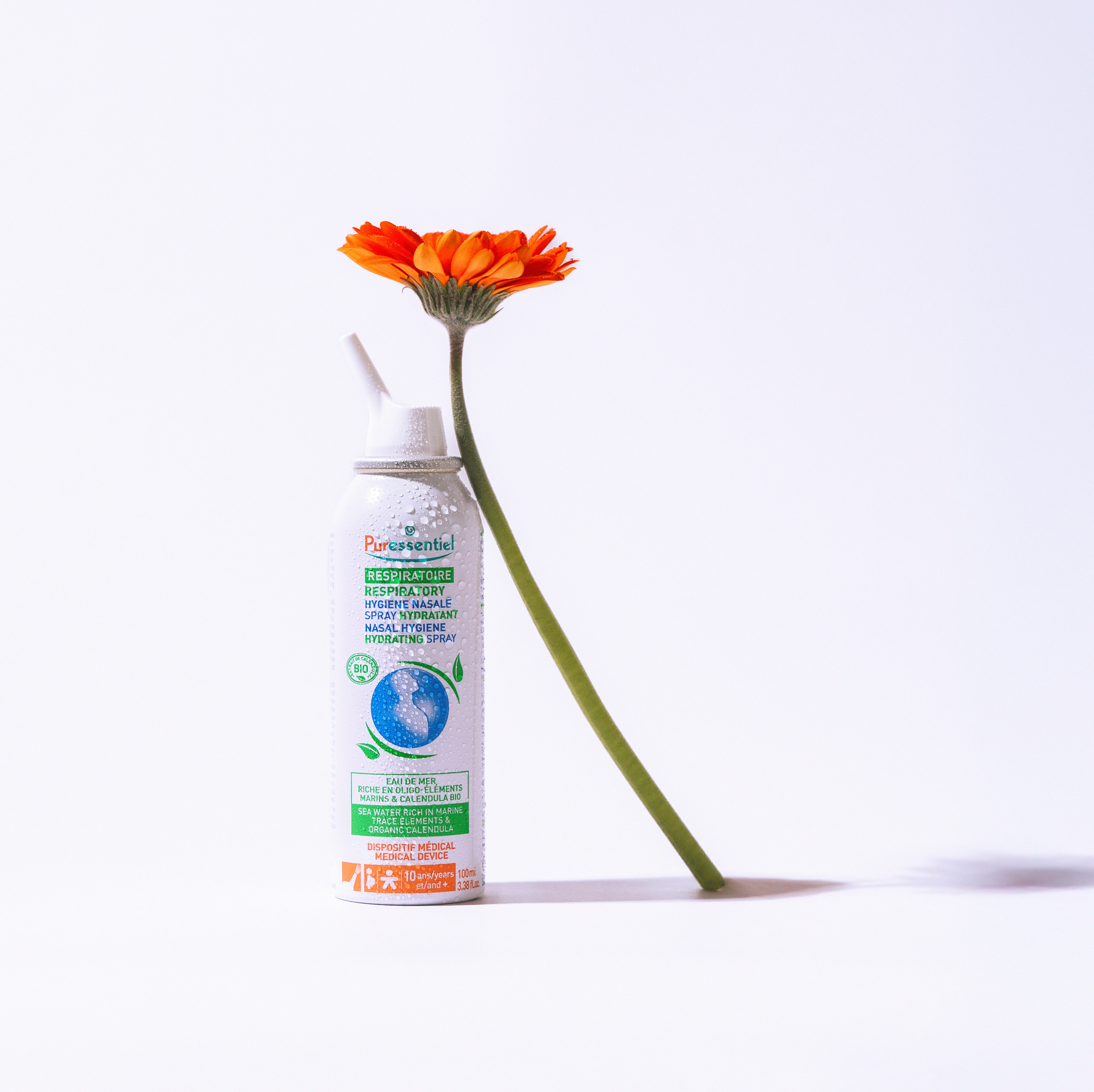 Puressentiel Respiratory Nasal Hygiene Hydrating Spray 100ml