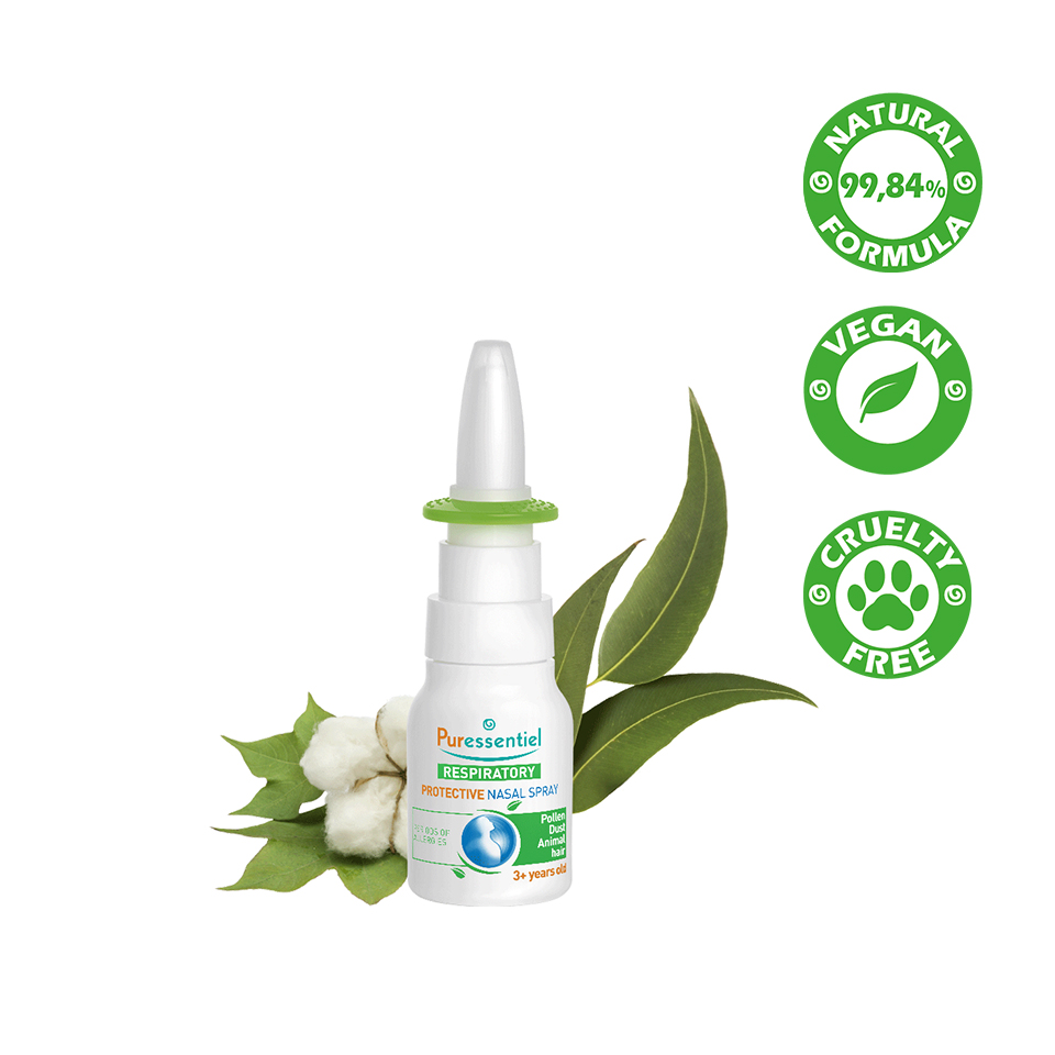 Puressentiel Respiratory Nasal Spray Protection Allergies 20ml