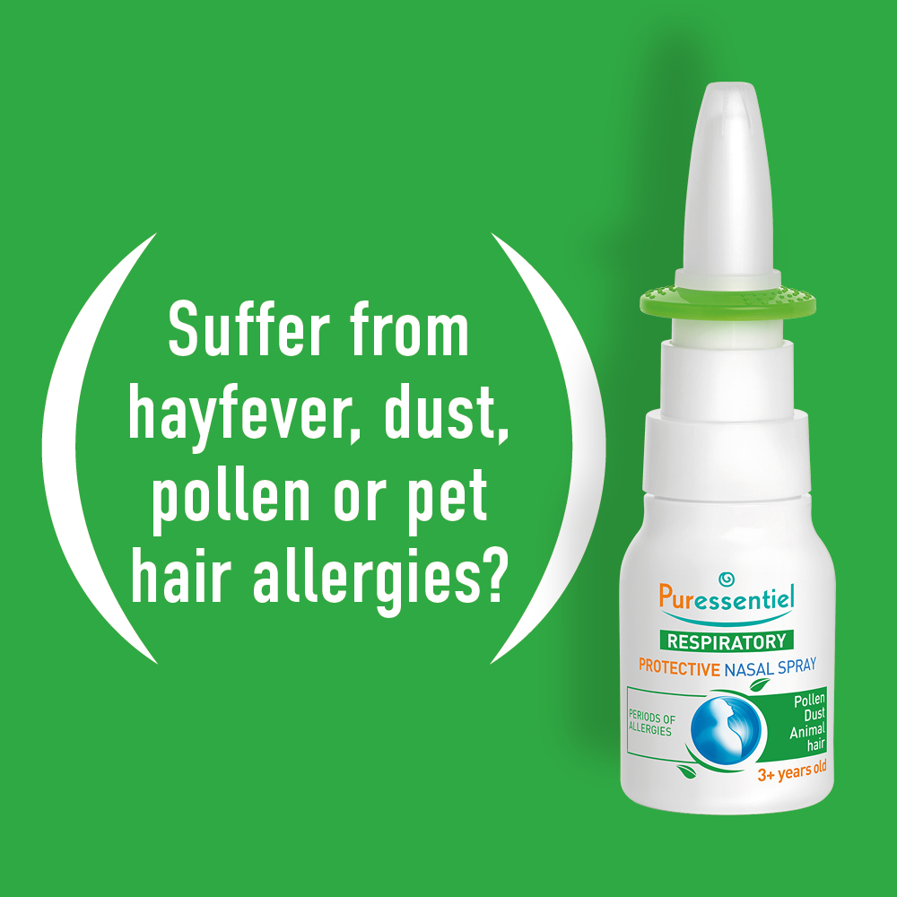 Puressentiel Respiratory Nasal Spray Protection Allergies 20ml