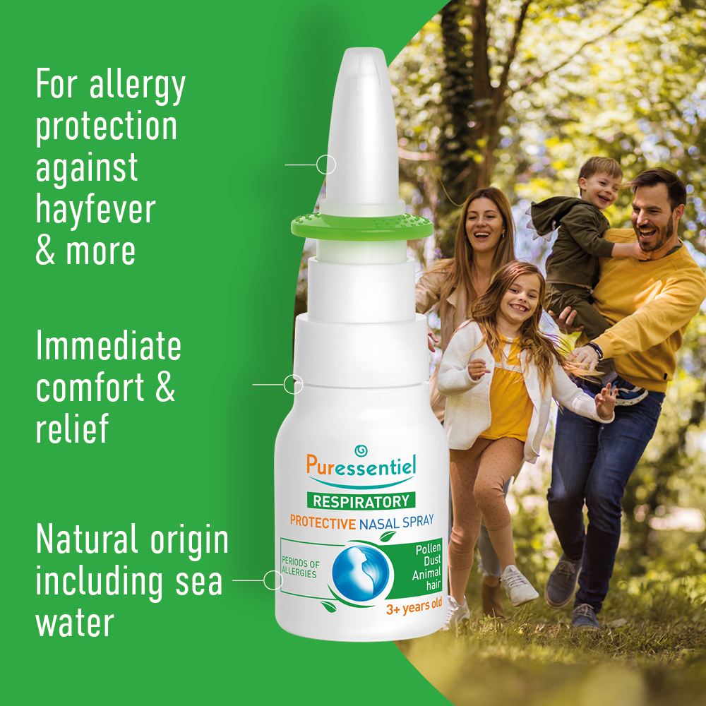 Puressentiel Respiratory Nasal Spray Protection Allergies 20ml