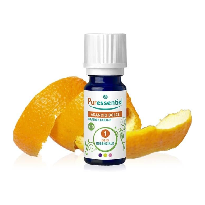 Puressentiel Organic Essential Oil Sweet Orange 10ml