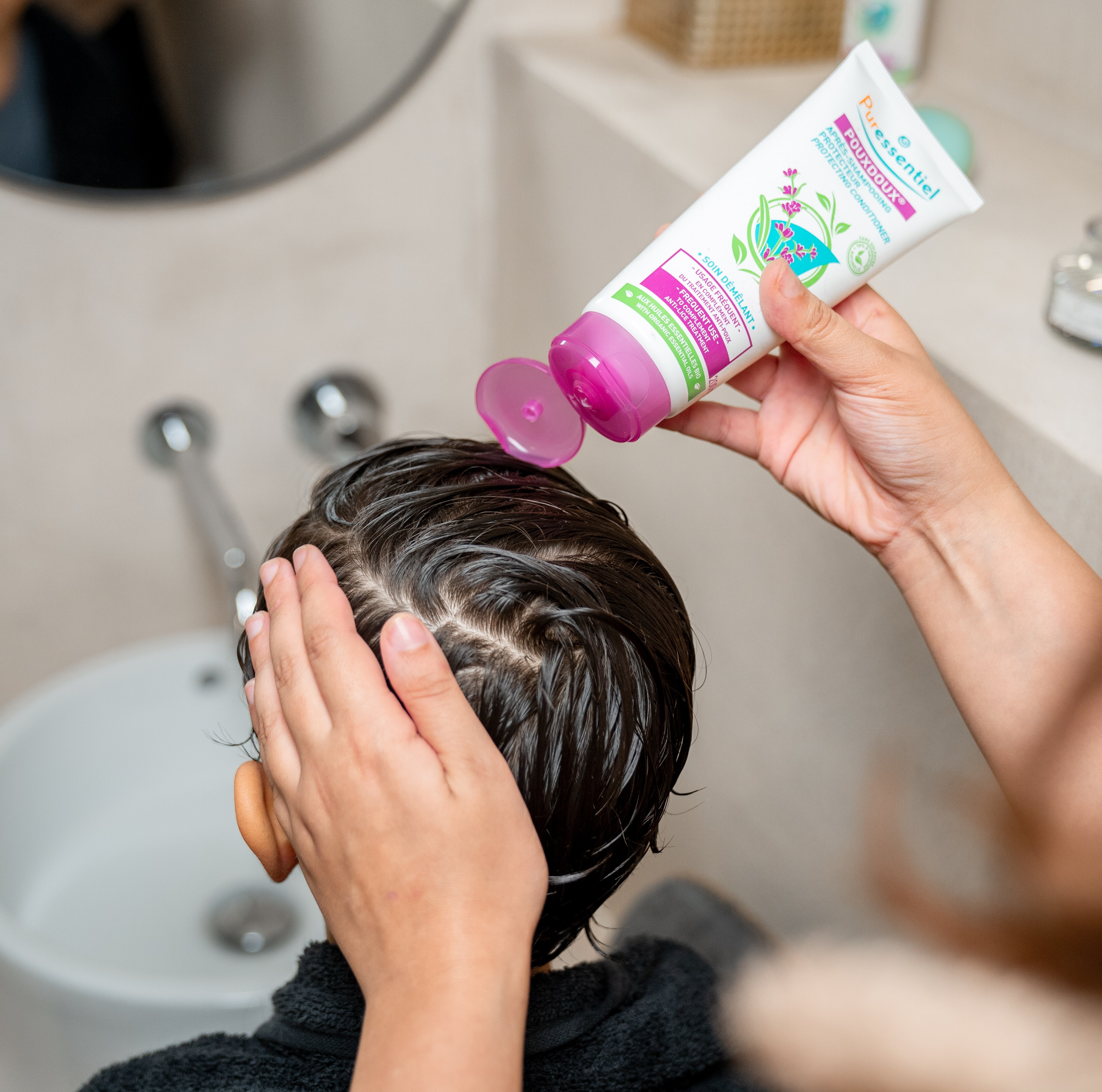Puressentiel Anti-Lice Treatment Shampoo 150ml + Comb