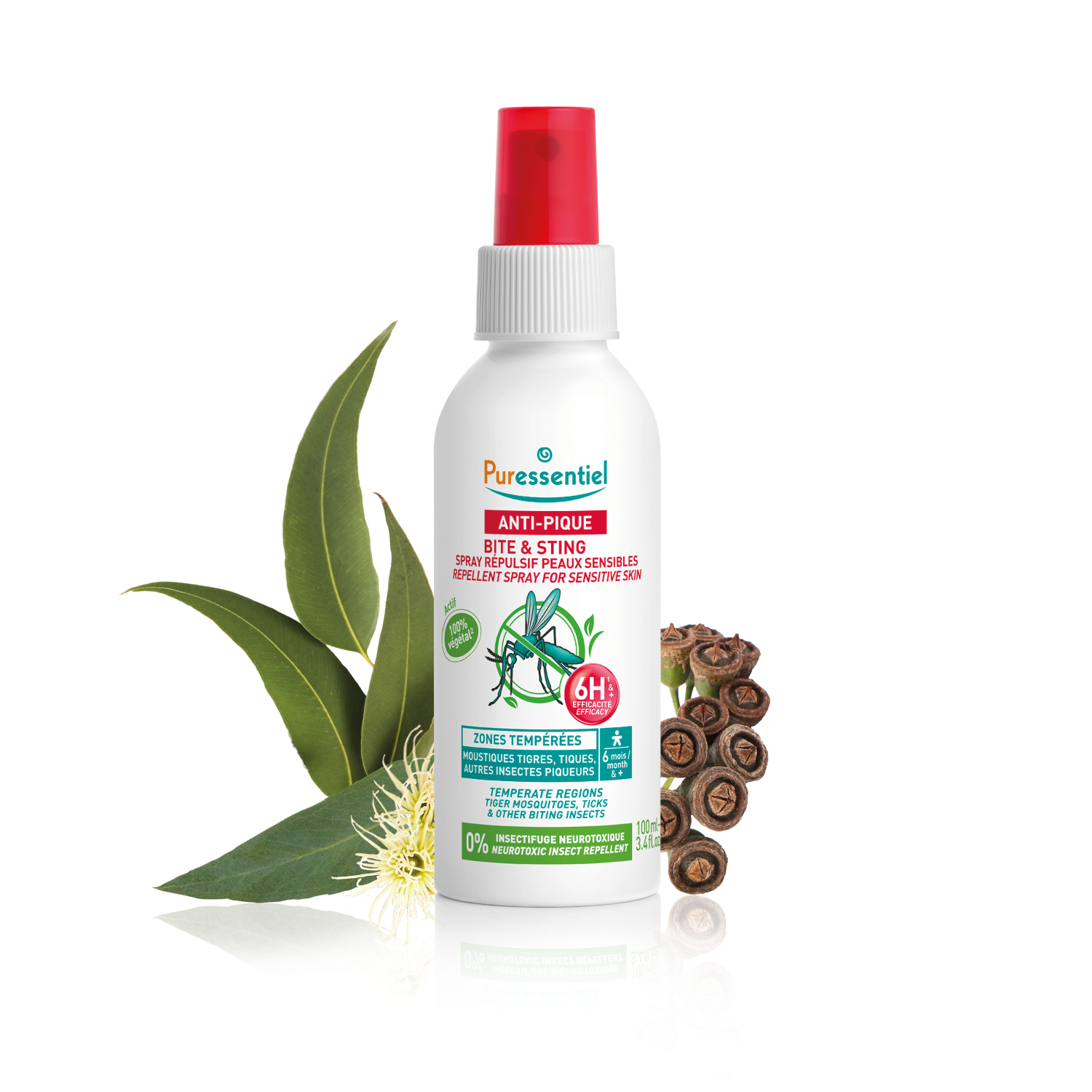 Puressentiel Anti-Sting Family Repellent Spray 100ml
