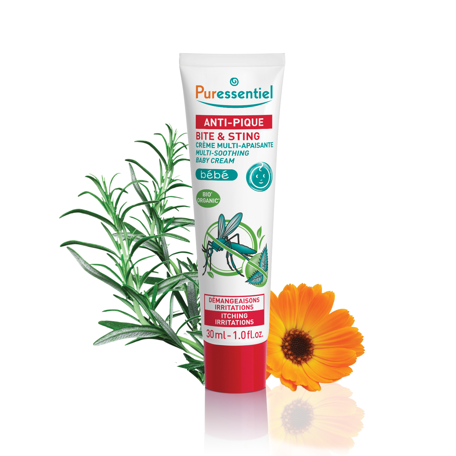 Puressentiel Anti-Sting Baby Multi Soothing Cream 30ml