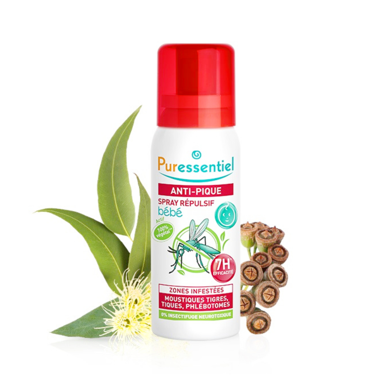 Puressentiel Anti-Sting Baby Repellent Spray 60ml