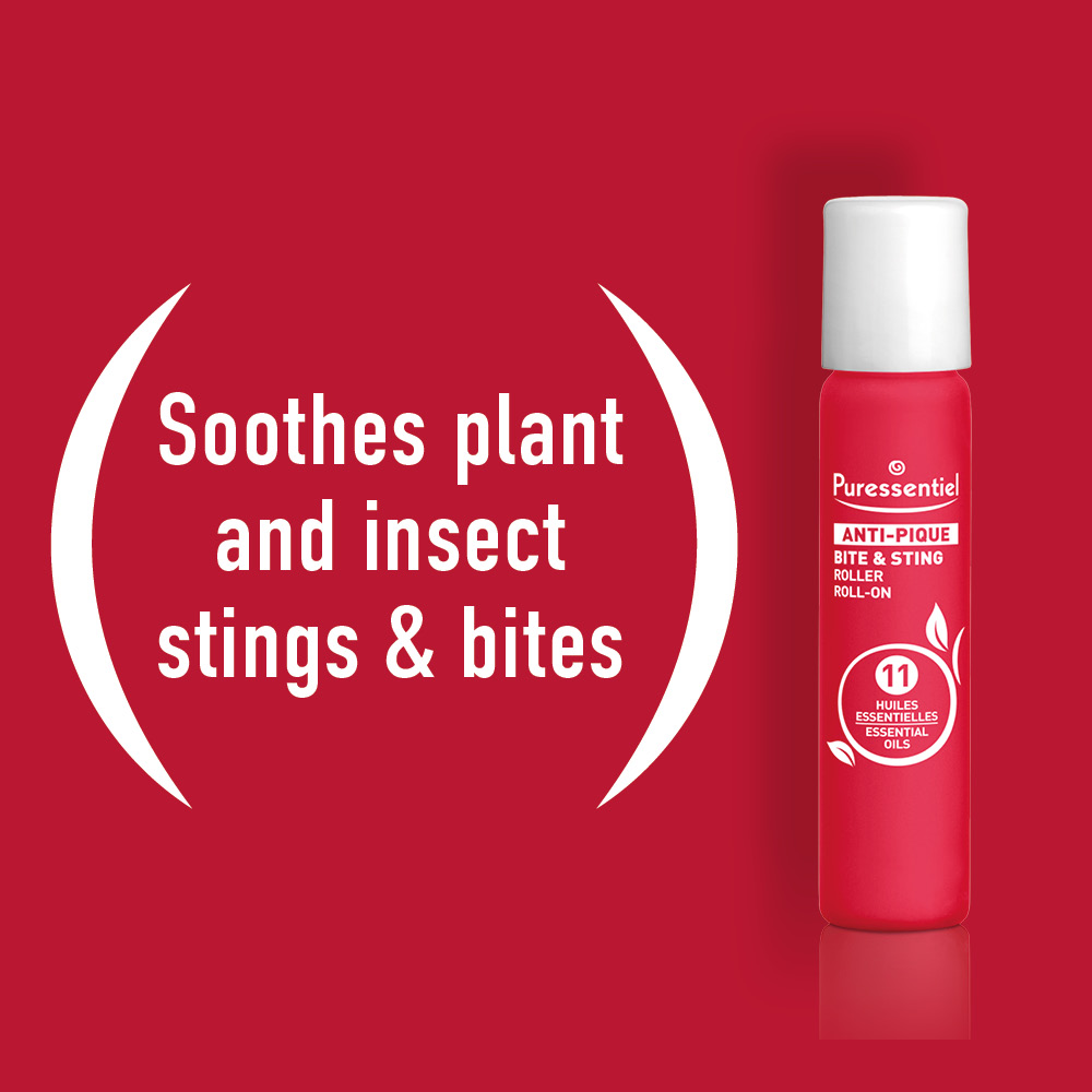 Puressentiel Anti-Sting Soothing Roller with 11 Essential Oils 5ml