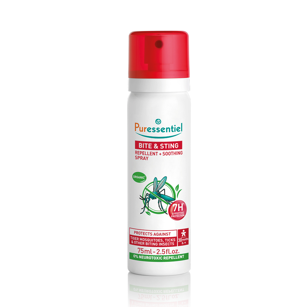 Puressentiel Anti-Sting Repellent & Soothing Spray 75ml