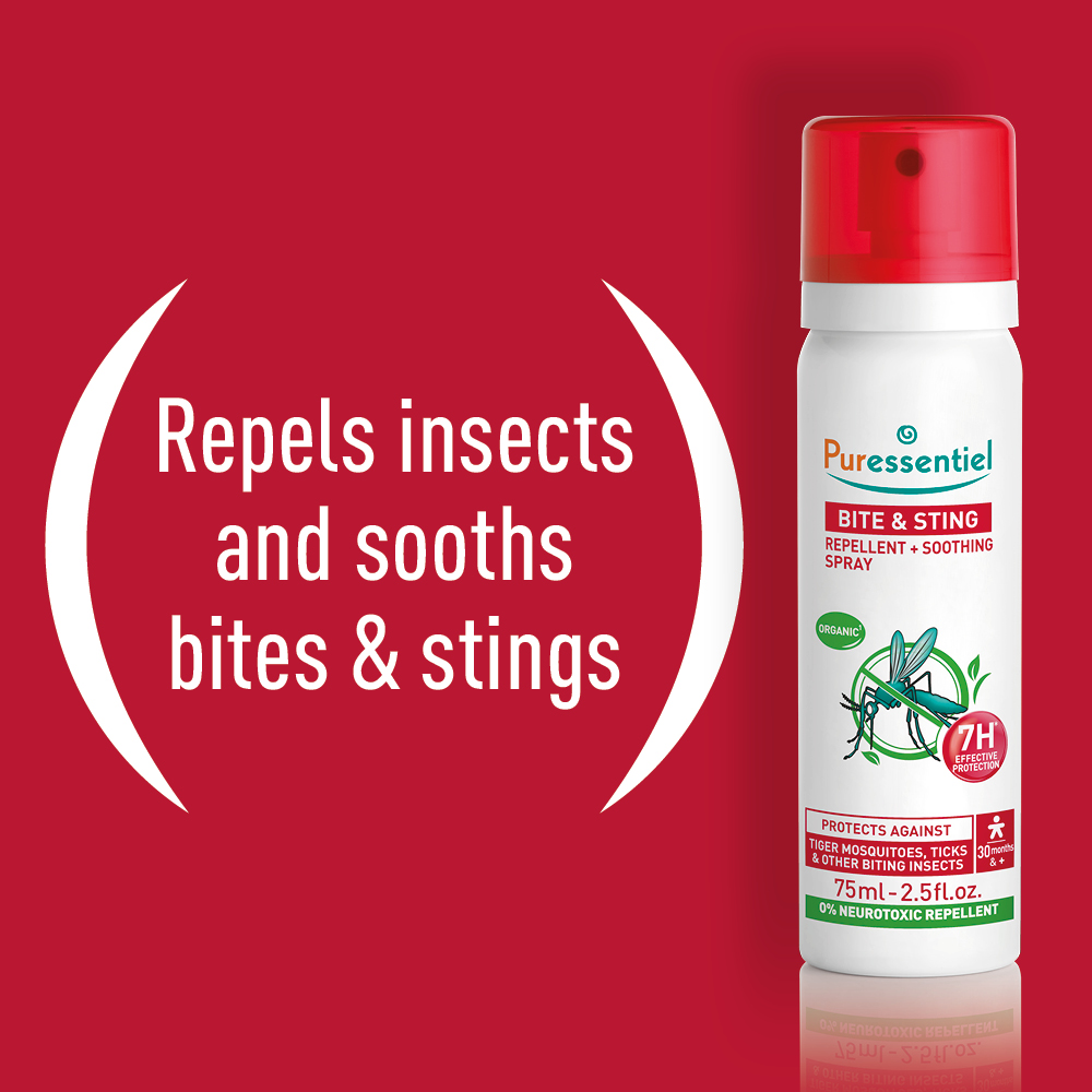 Puressentiel Anti-Sting Repellent & Soothing Spray 75ml