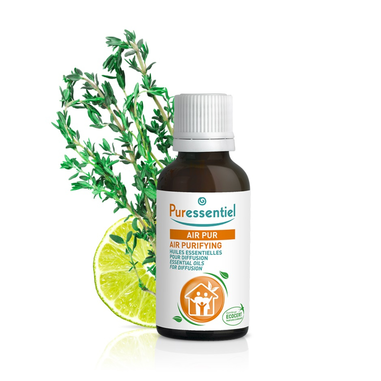 Puressentiel Essential Oils for Diffusion Air Purifying Blend 30ml