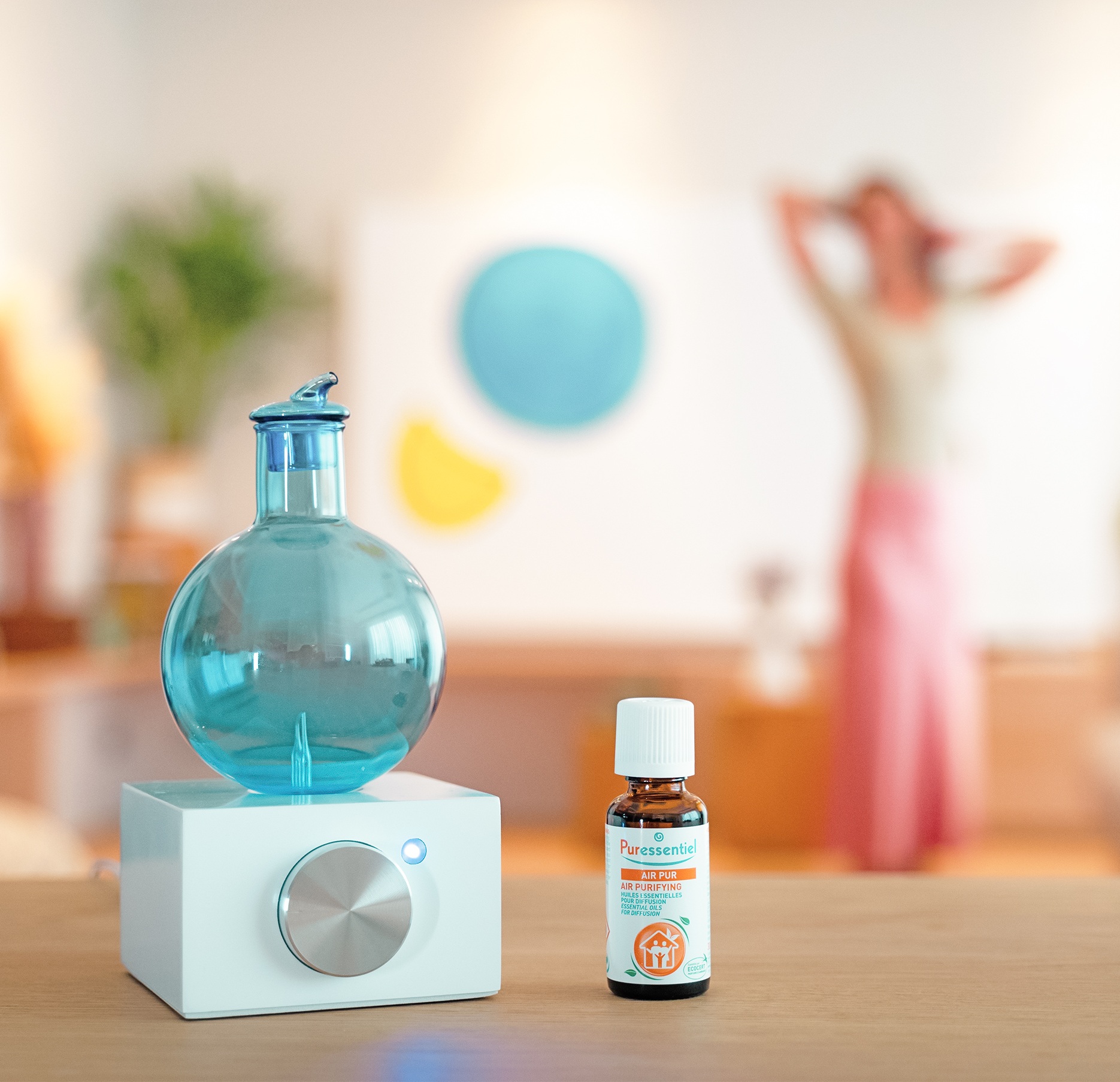 Puressentiel Essential Oils for Diffusion Air Purifying Blend 30ml