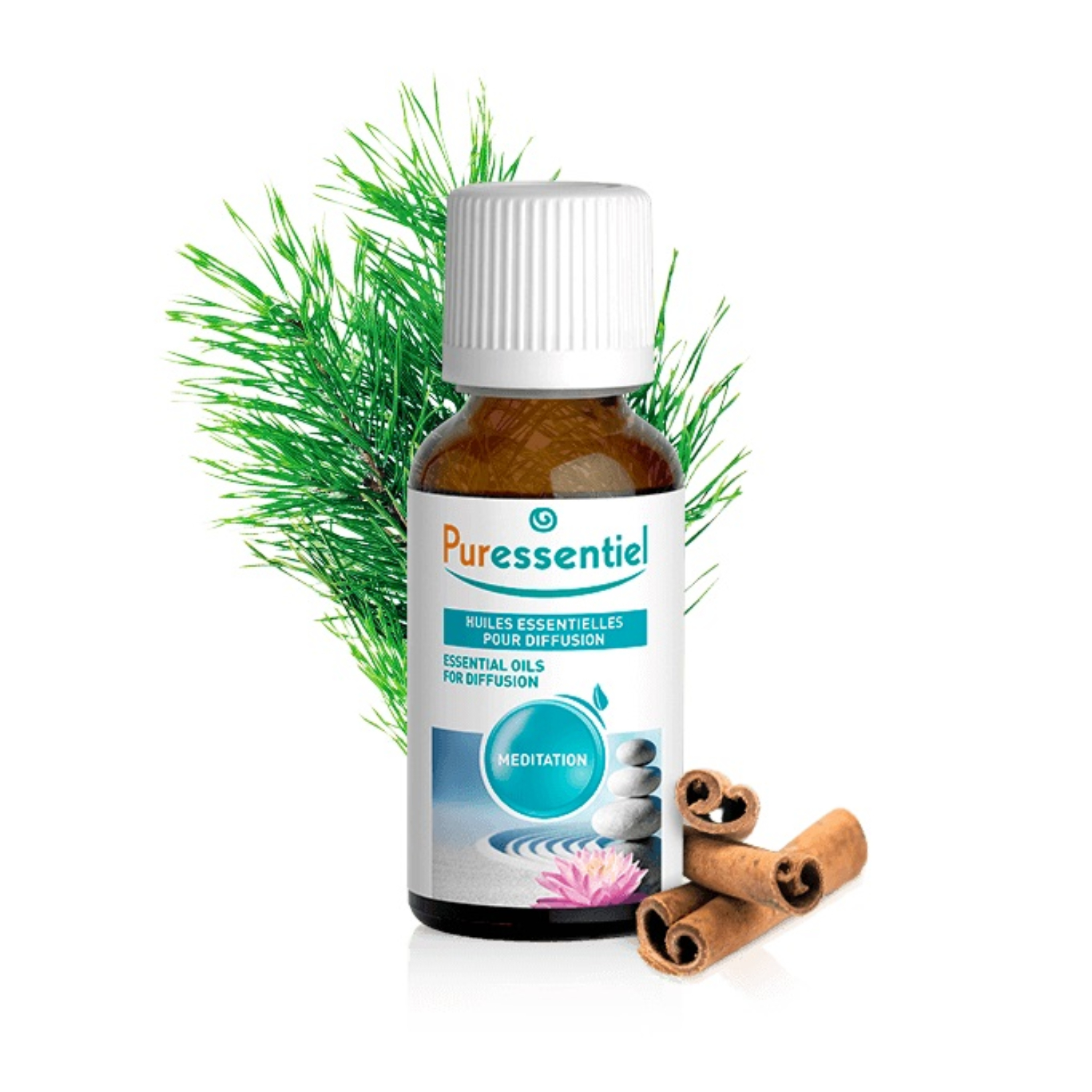 Puressentiel Essential Oils for Diffusion Meditation 30ml