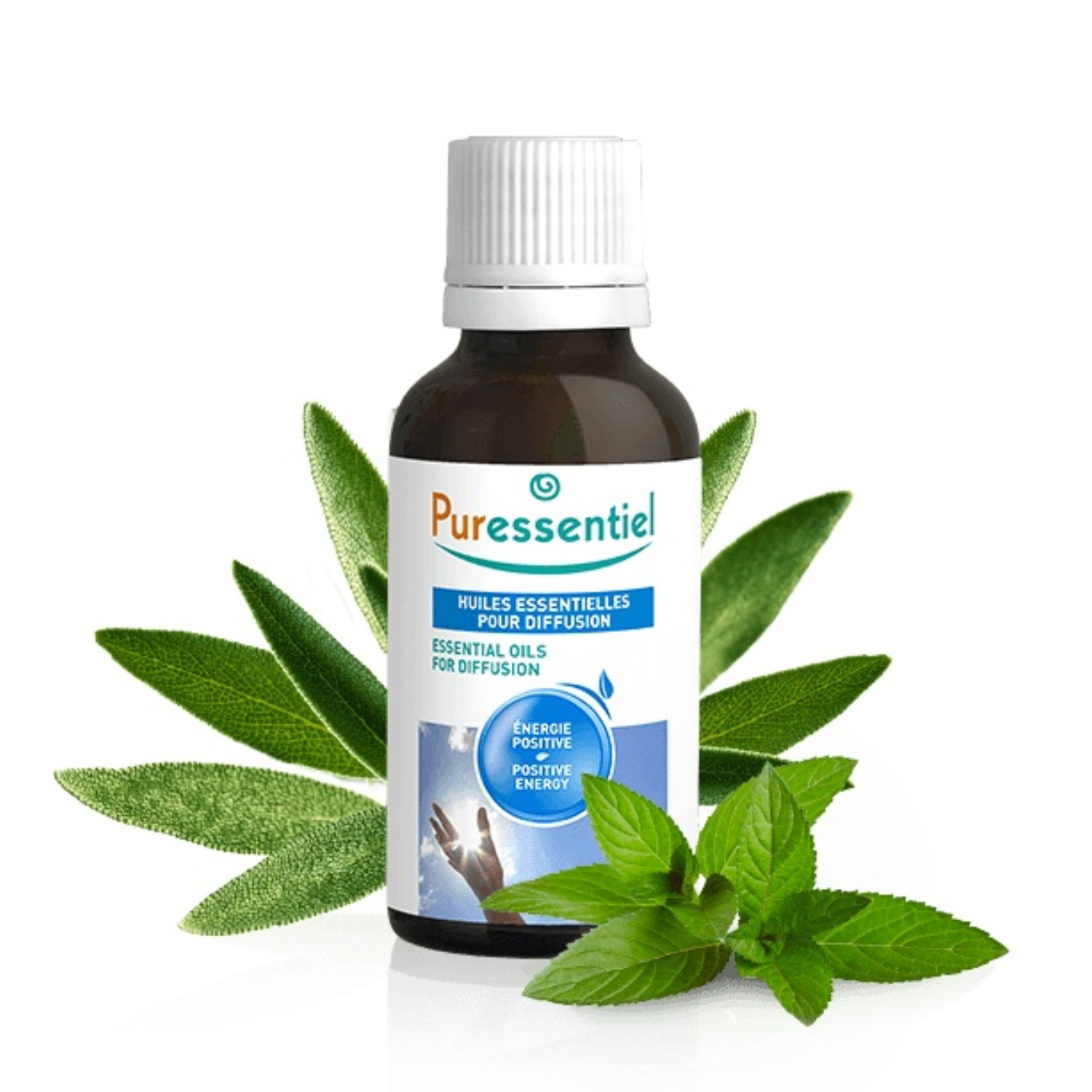 Puressentiel Essential Oils for Diffusion Positive Energy 30ml
