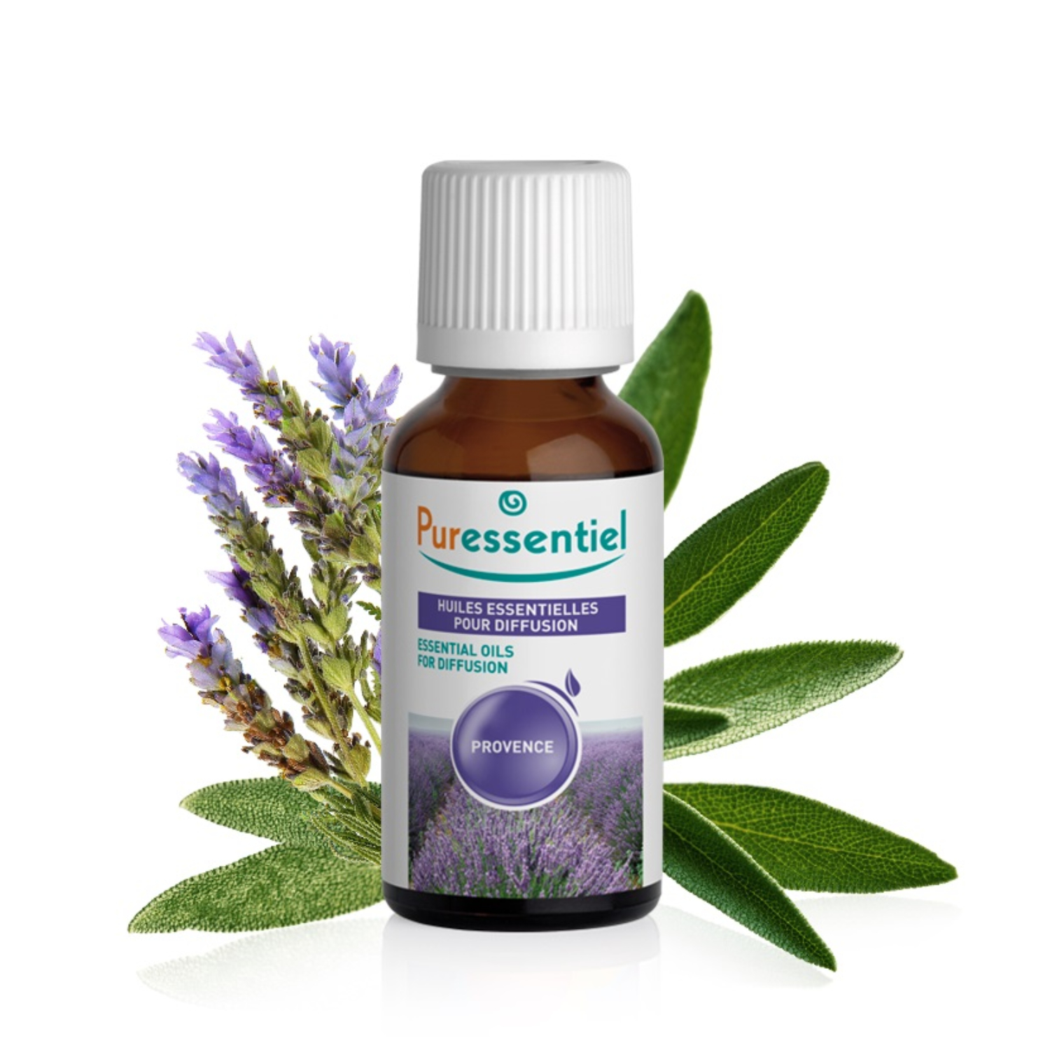 Puressentiel Essential Oils for Diffusion Provence 30ml