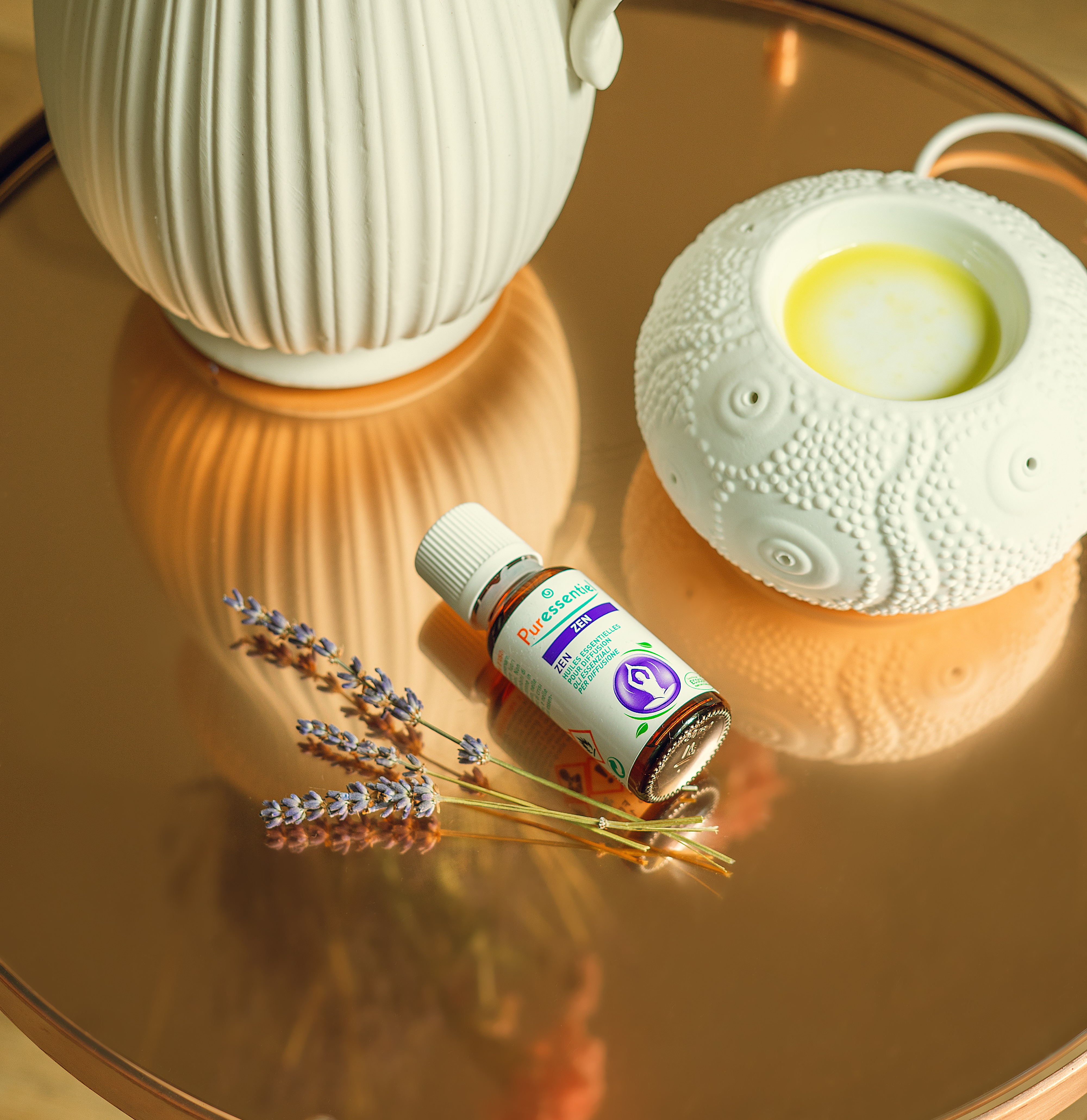 Puressentiel Essential Oils for Diffusion Relax Blend 30ml