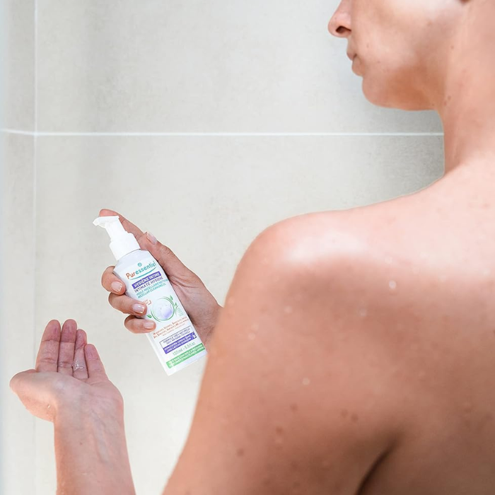 Puressentiel Intimate Hygiene Micellar Oil, Soothing Hydration for Dry, Sensitive and Irritated Skin, 150ml
