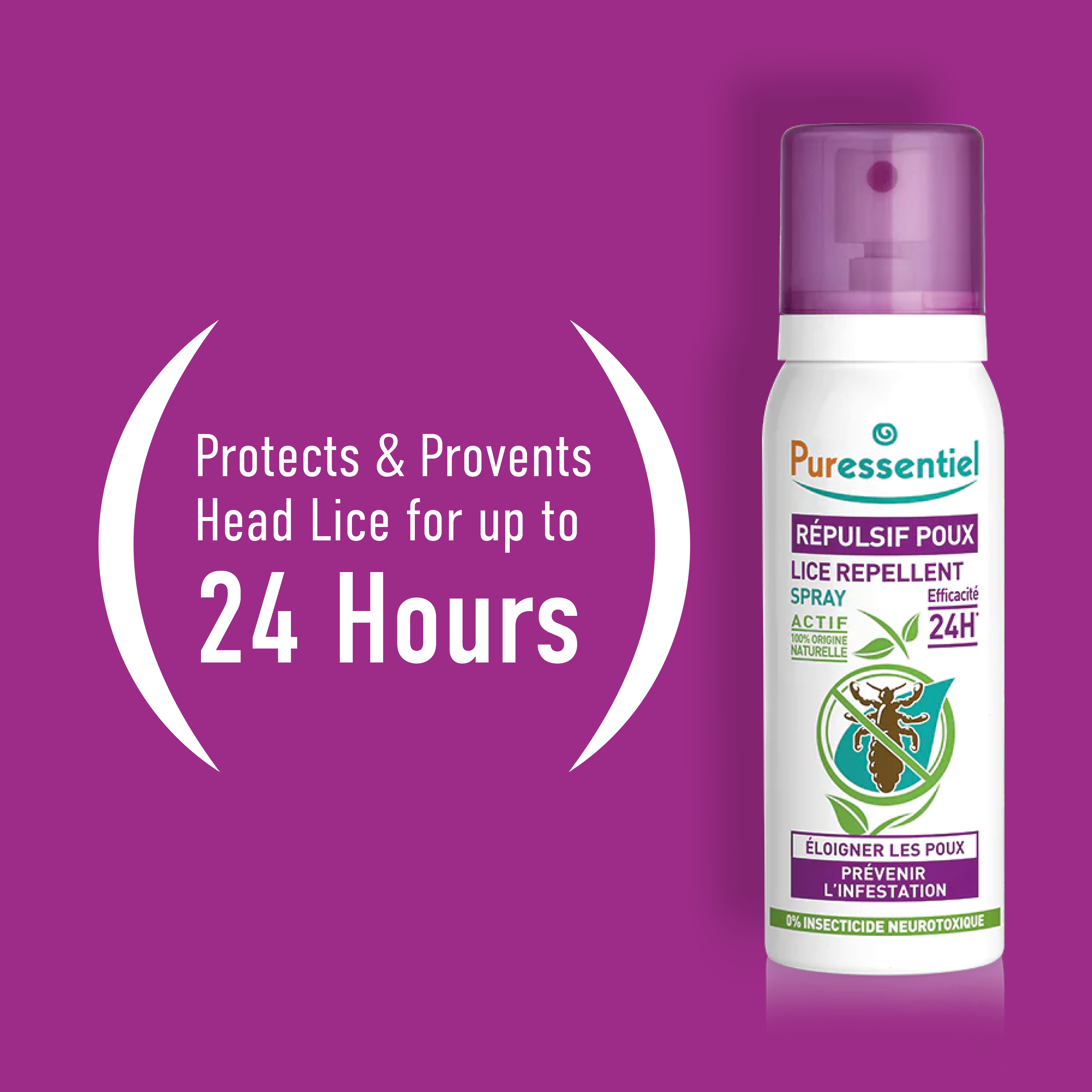بخاخ من Puressentiel  طارد القمل - 200 مل