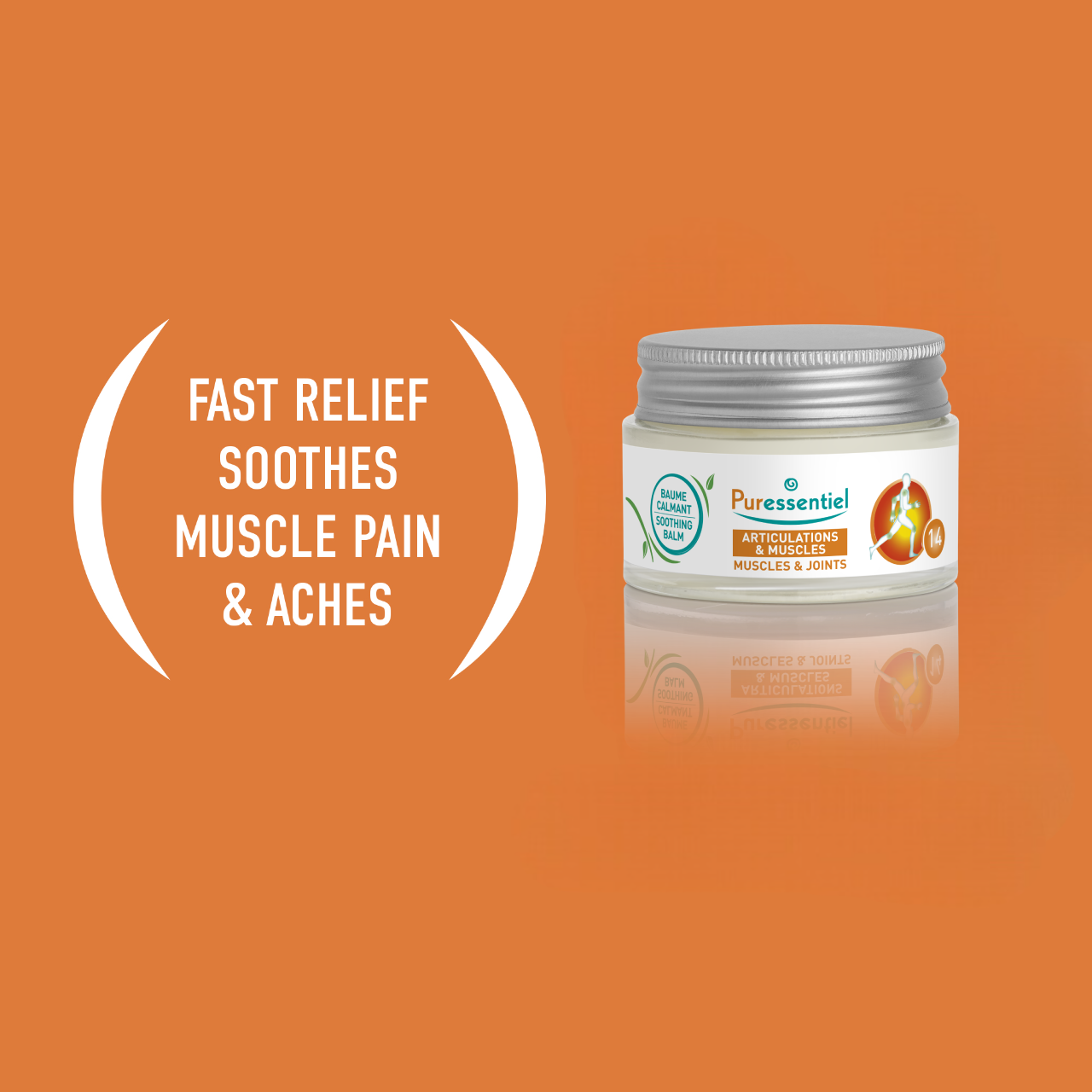 Puressentiel Muscles & Joints Orange Sooth Balm 30ml