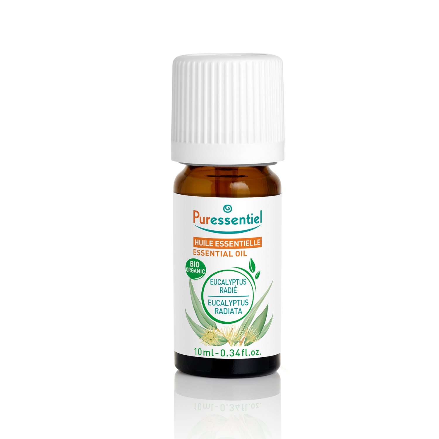 Puressentiel Organic Essential Oil Eucalyptus Radiata 10ml