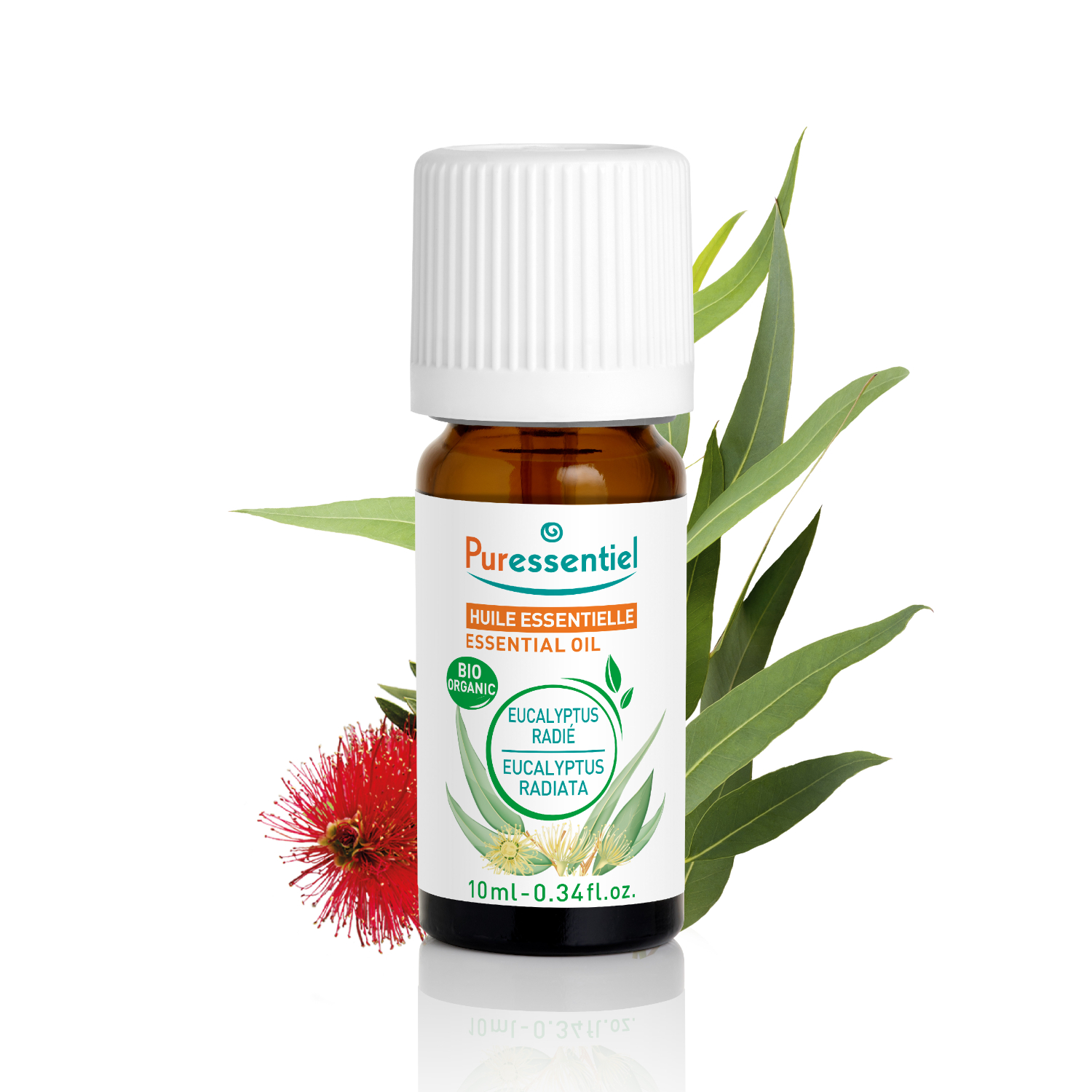 Puressentiel Organic Essential Oil Eucalyptus Radiata 10ml