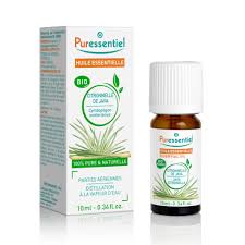 Puressentiel Organic Essential Oil Java Citronella 10ml
