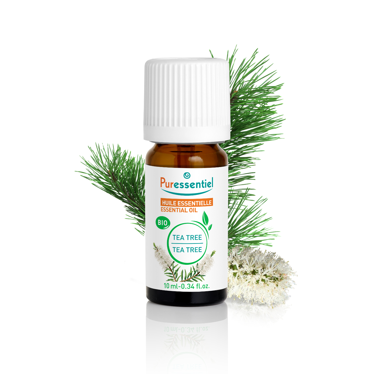 Puressentiel Organic Essential Oil Tea Tree 10ml