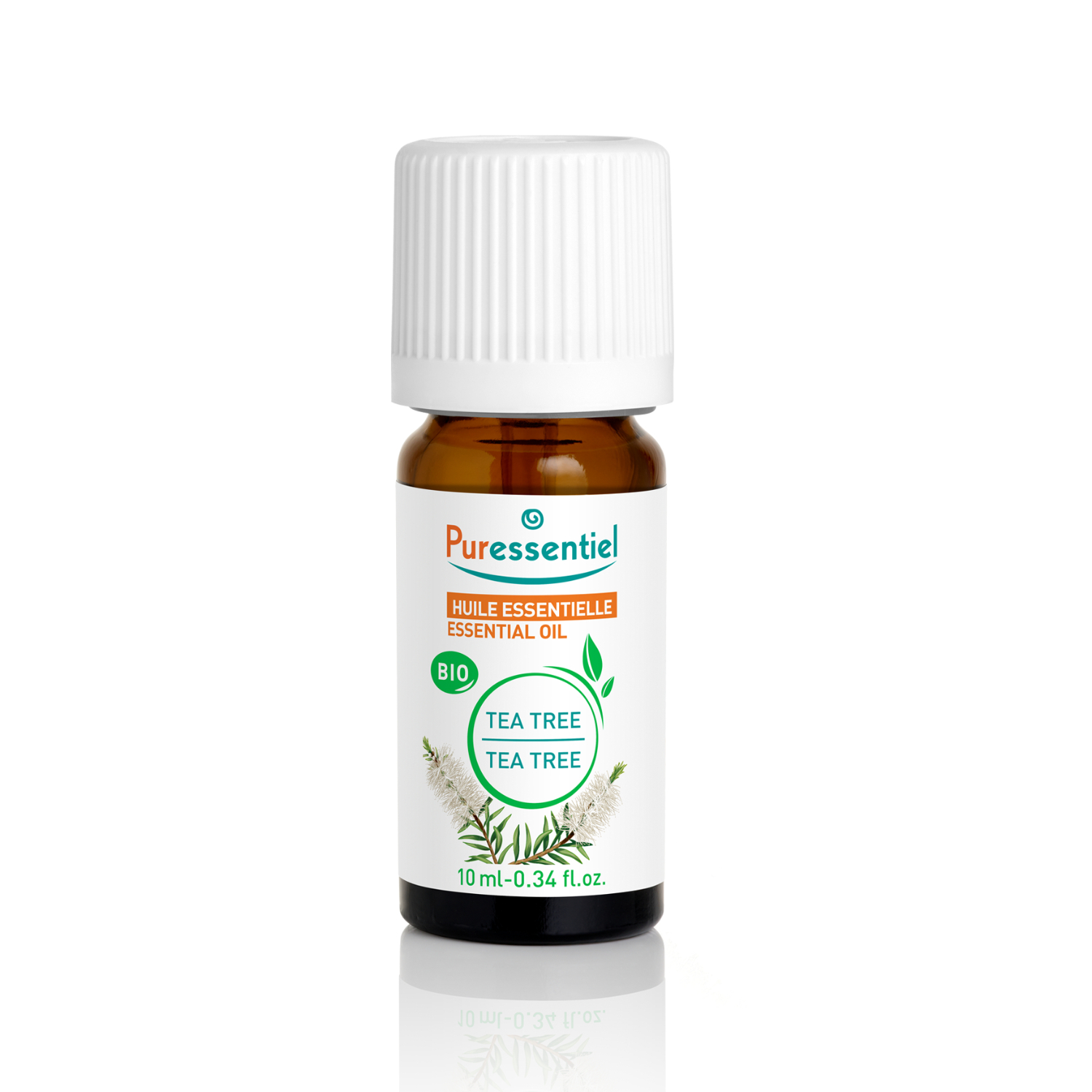 Puressentiel Organic Essential Oil Tea Tree 10ml