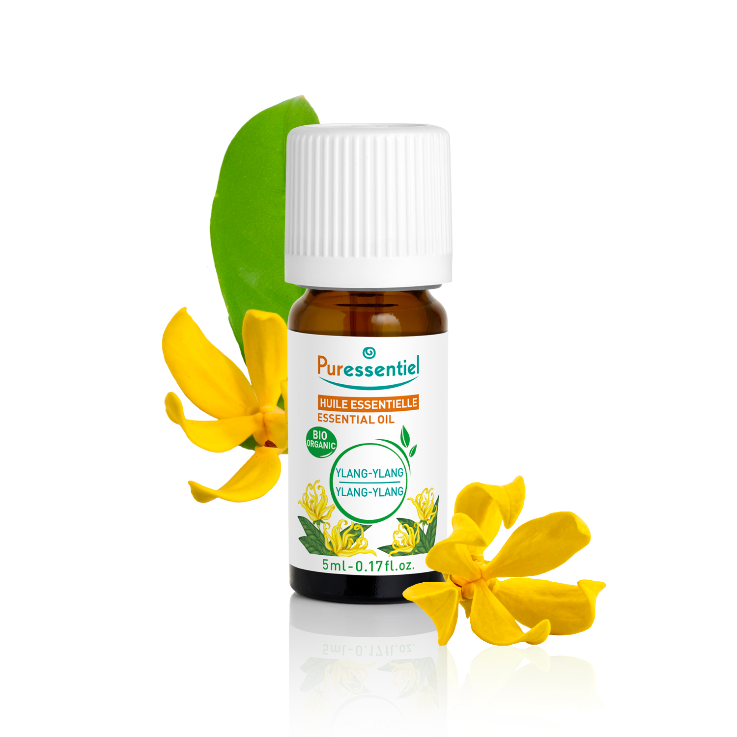 Puressentiel Organic Essential Oil Ylang Ylang 5ml