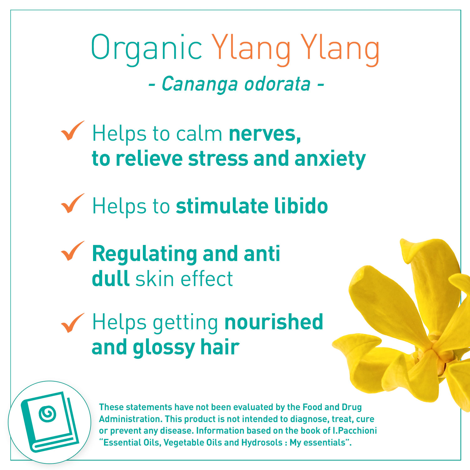 Puressentiel Organic Essential Oil Ylang Ylang 5ml