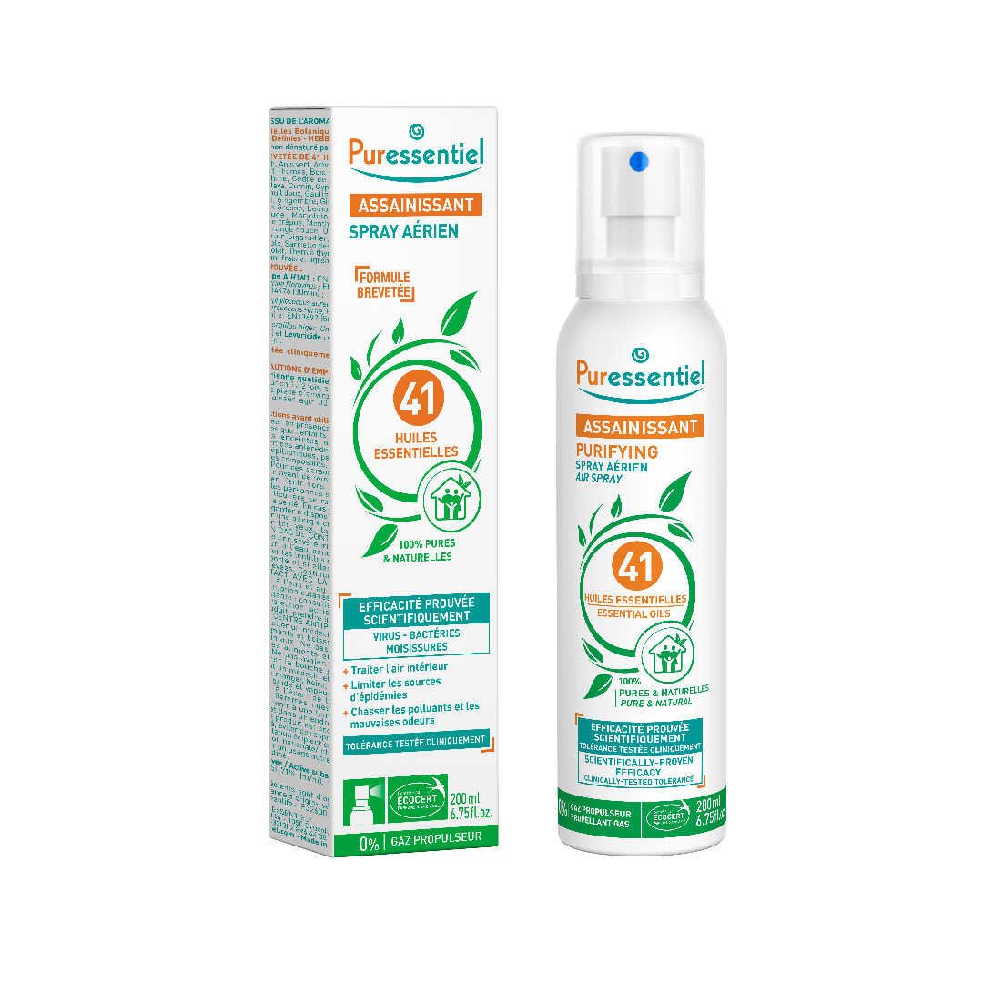 Puressentiel Purifying Air Spray with 41 Essential Oils 200ml