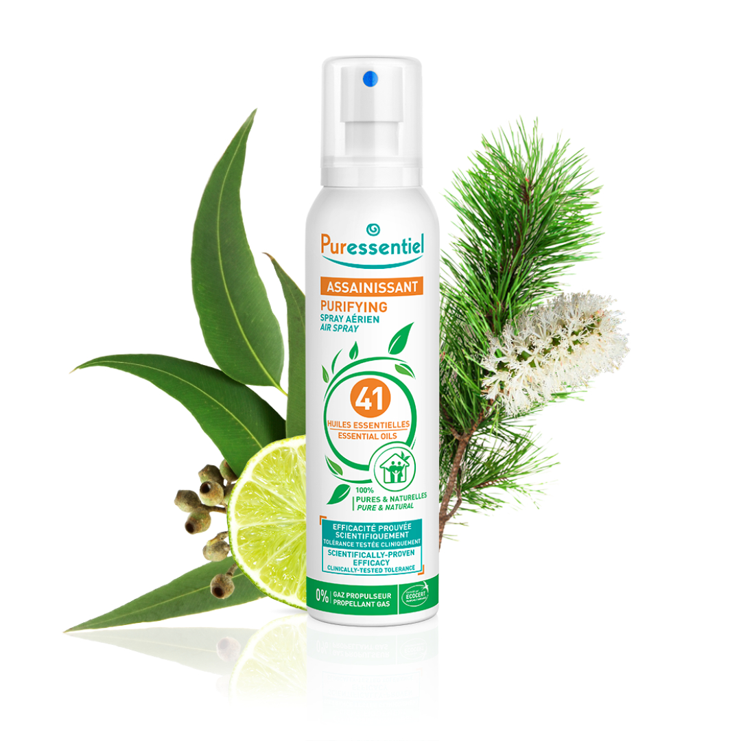 Puressentiel Purifying Air Spray with 41 Essential Oils 200ml