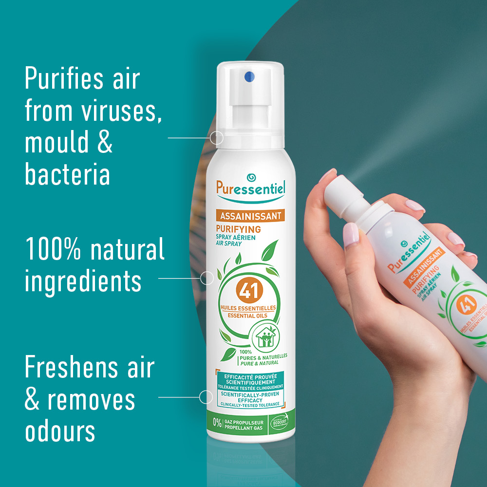 Puressentiel Purifying Air Spray with 41 Essential Oils 200ml
