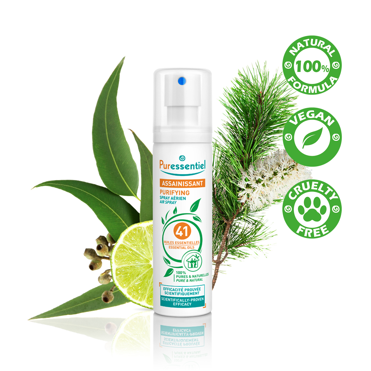 Puressentiel Purifying Air Spray with 41 Essential Oils 75ml