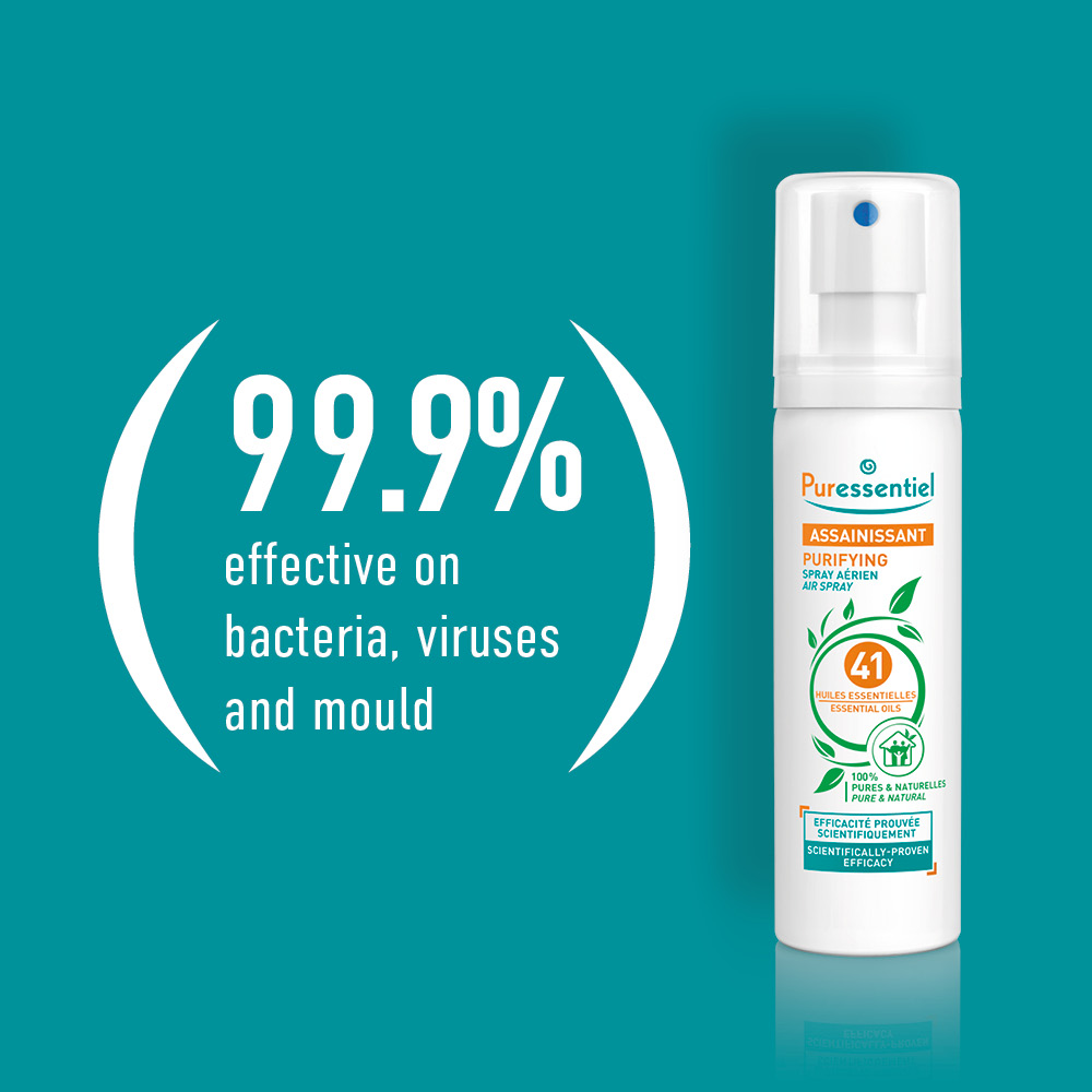 Puressentiel Purifying Air Spray with 41 Essential Oils 75ml