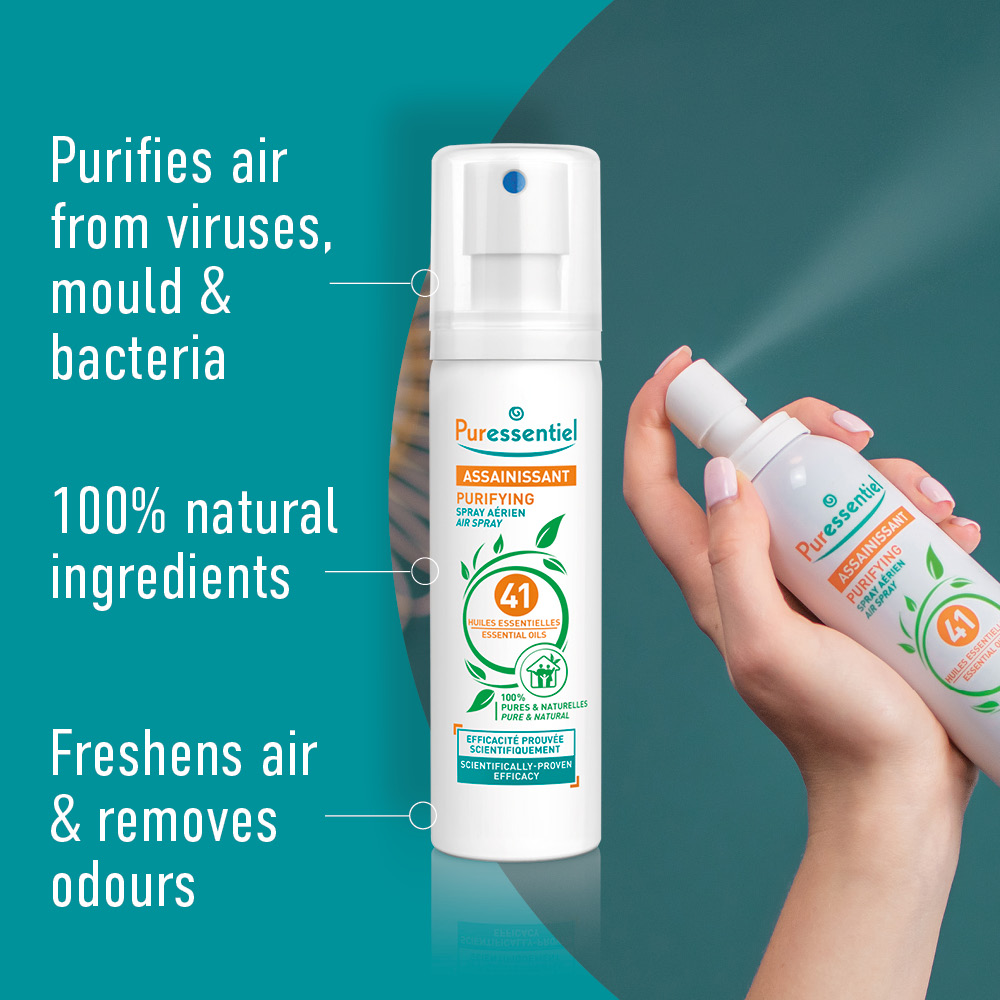 Puressentiel Purifying Air Spray with 41 Essential Oils 75ml
