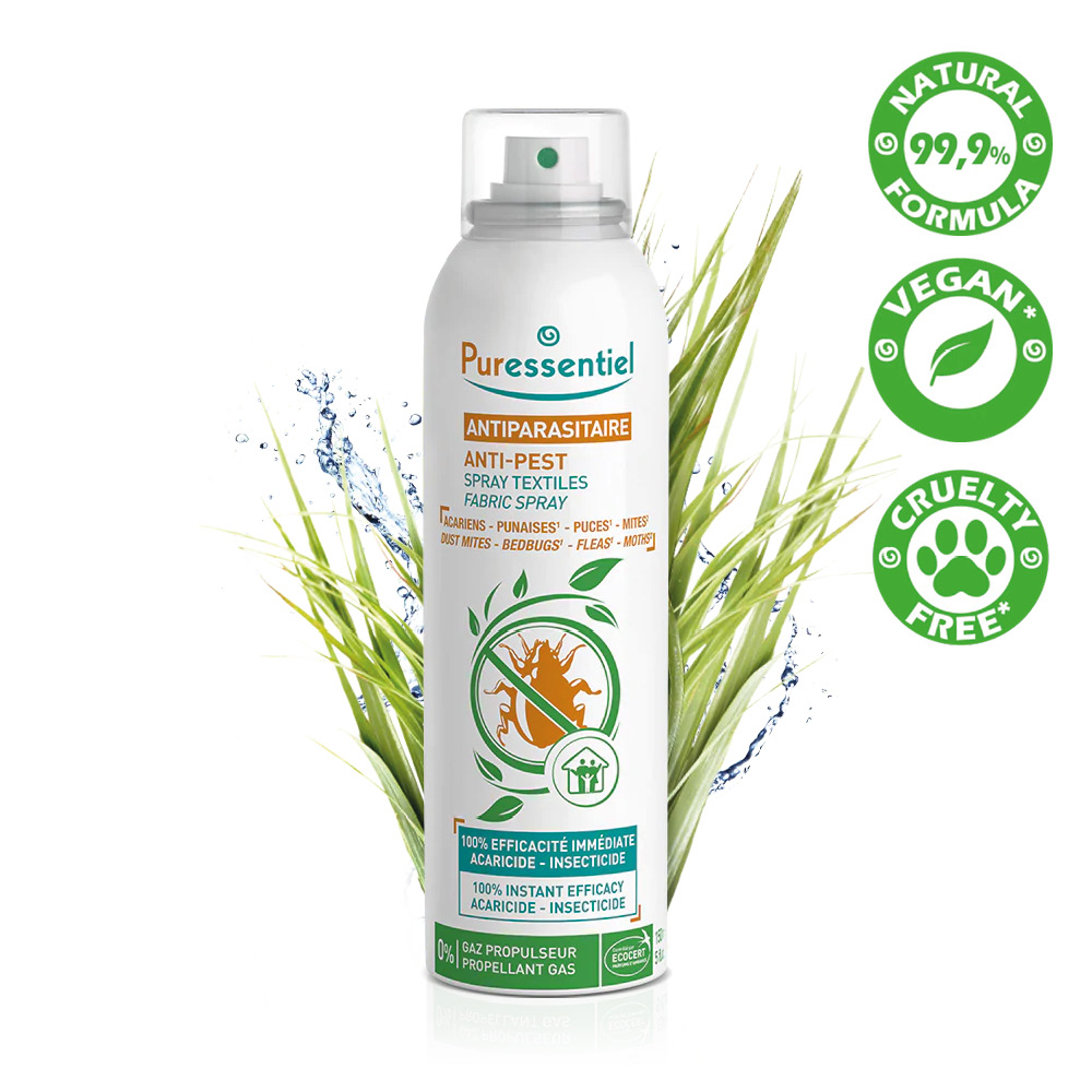 Puressentiel Anti-Pest Spray For Fabrics 150ml