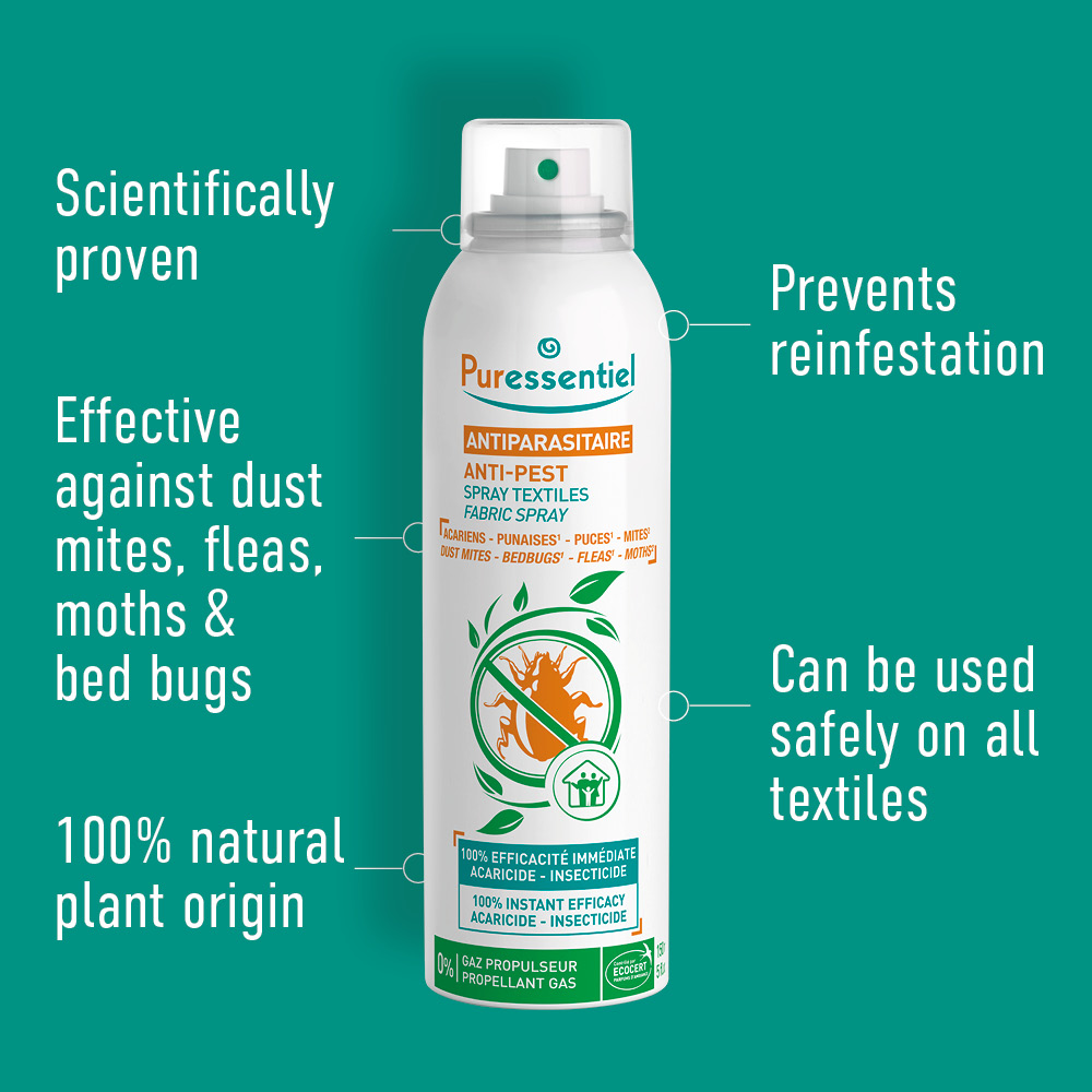 Puressentiel Anti-Pest Spray For Fabrics 150ml