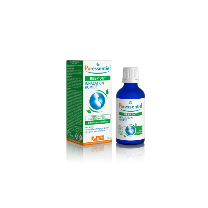Puressentiel Respiratory Steam Inhalation Oil 50ml