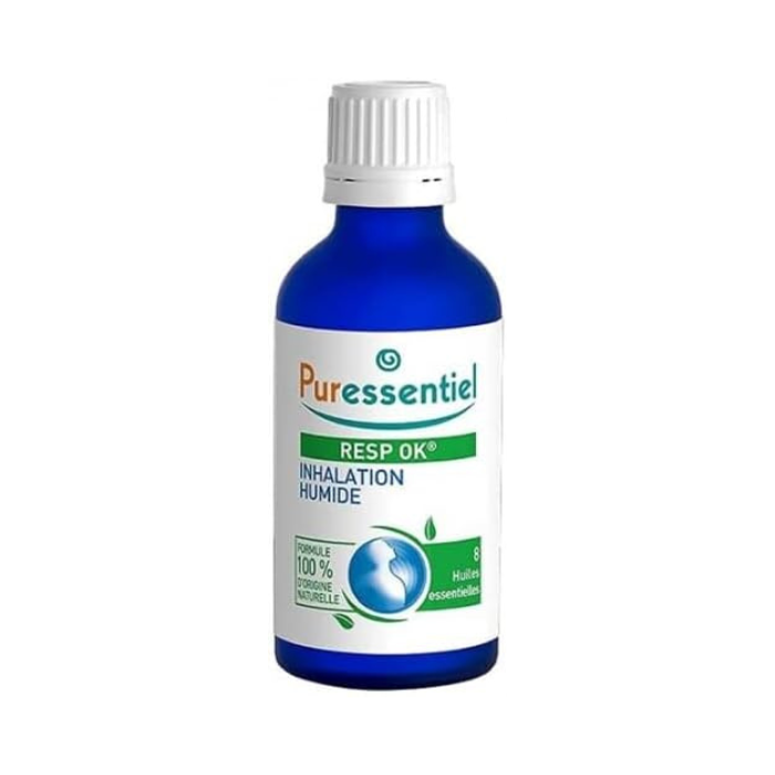 Puressentiel Respiratory Steam Inhalation Oil 50ml