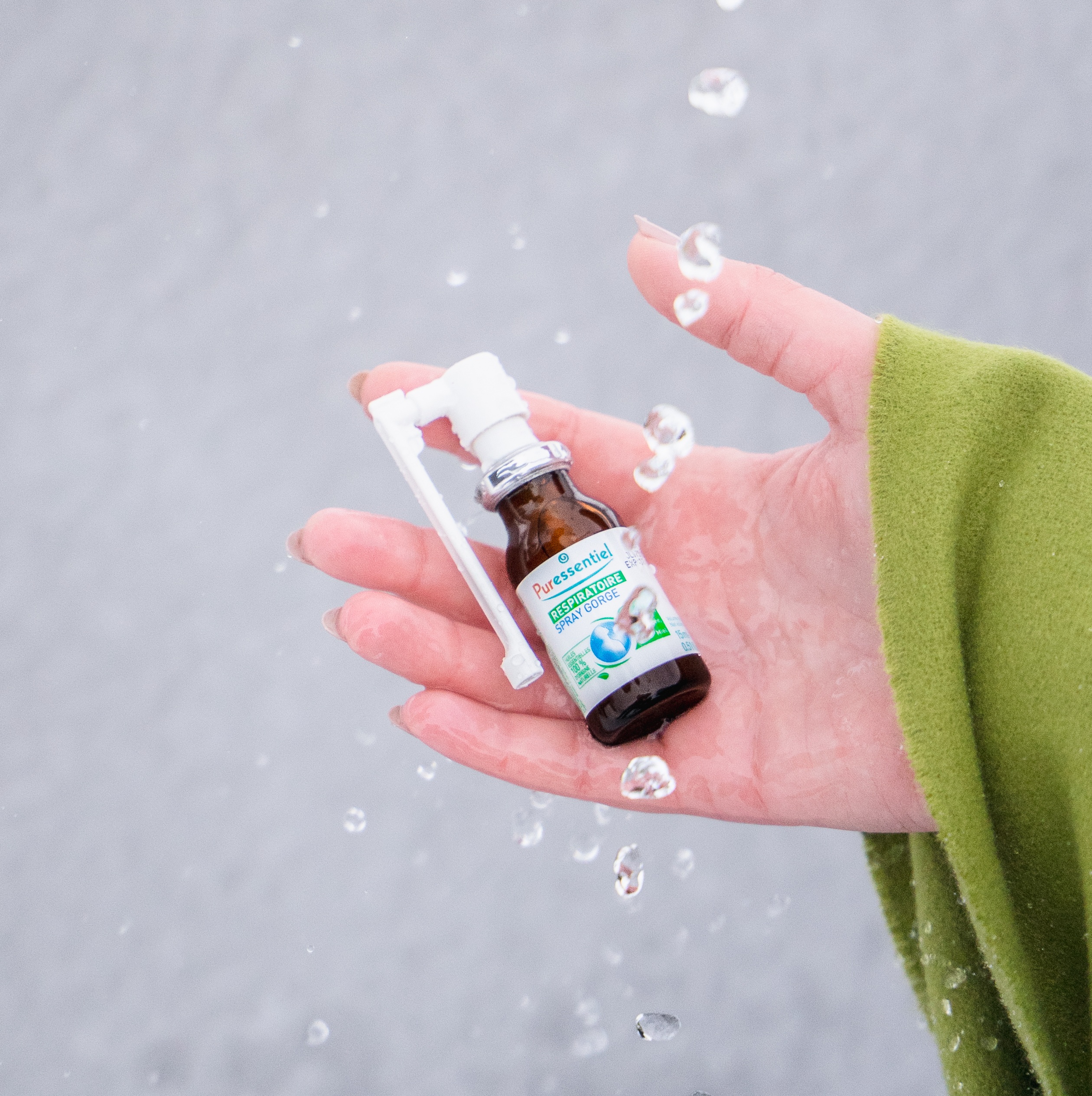 Puressentiel Respiratory Throat Spray 15ml