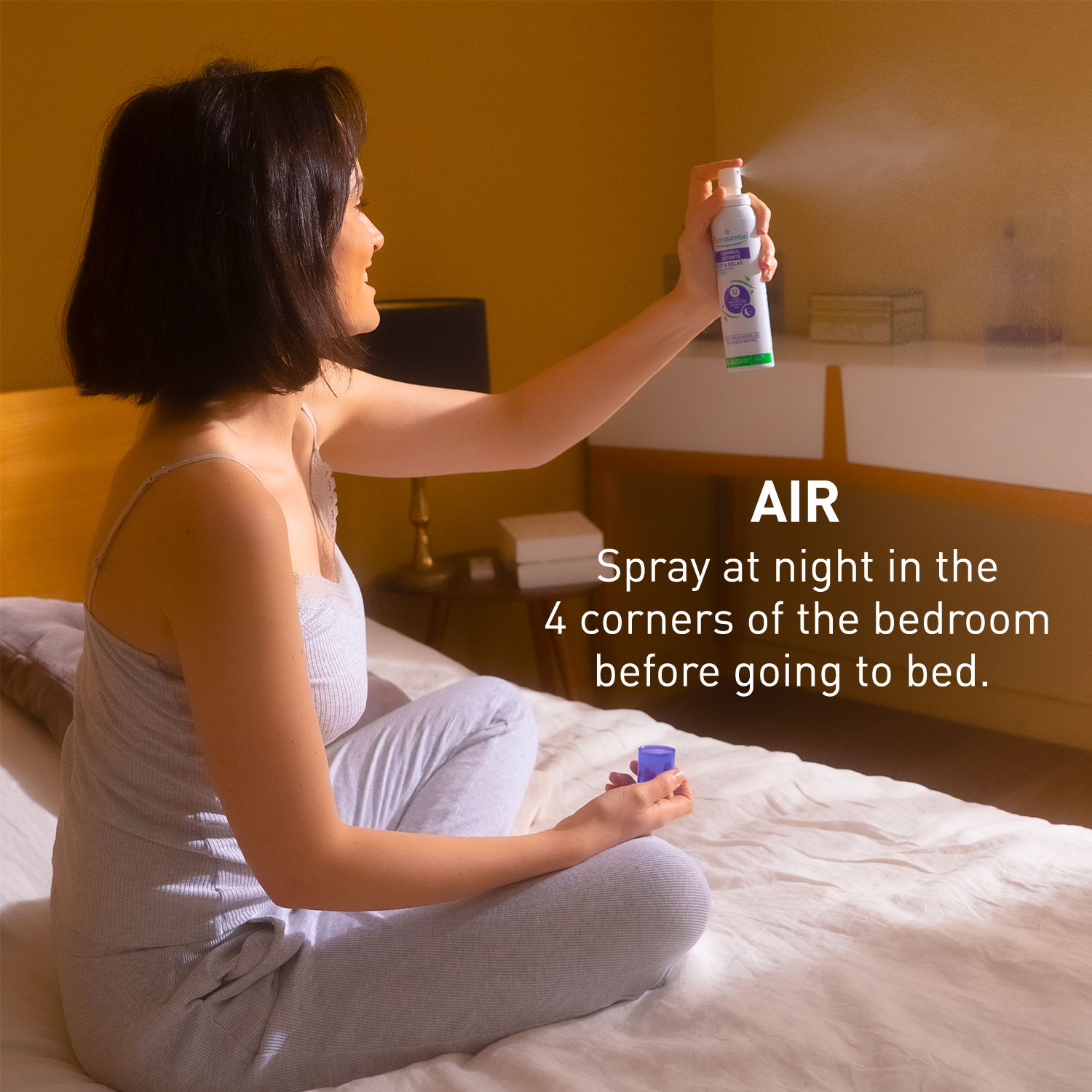 Puressentiel Rest & Relax Air Spray with 12 Essential Oils 75ml