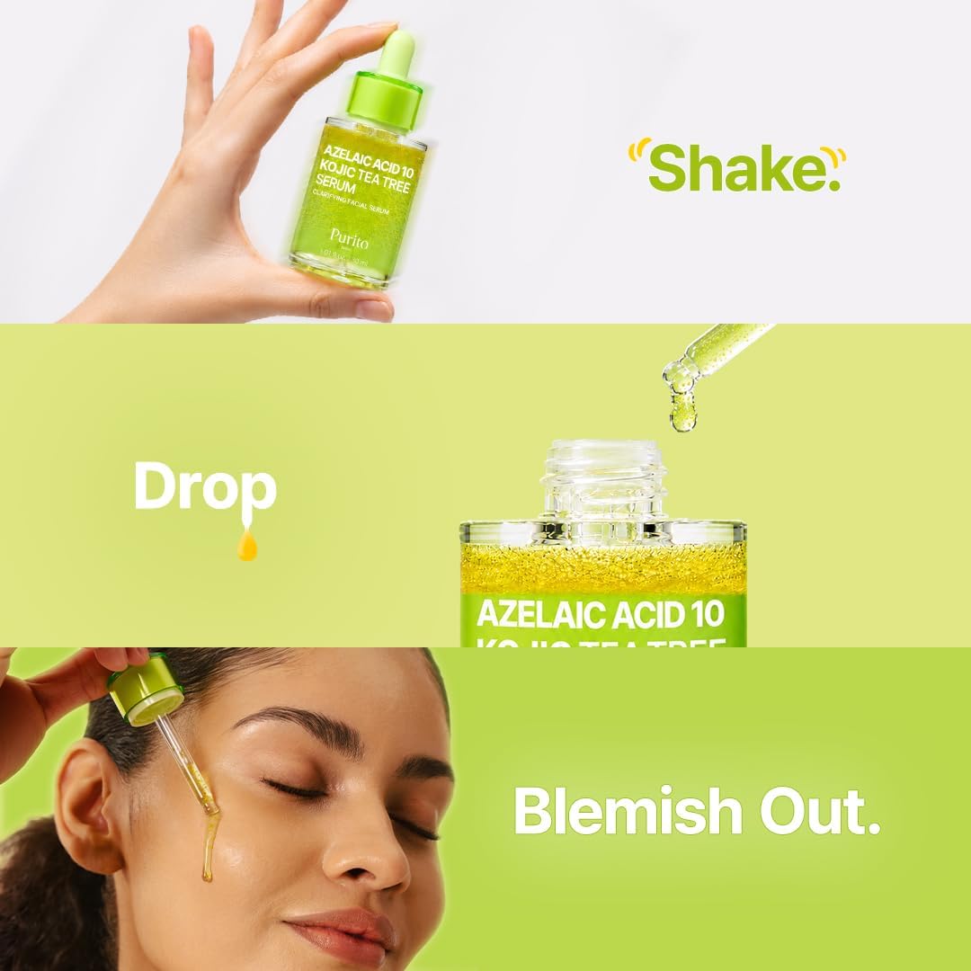 Purito Seoul Vegan Azelaic Acid 10 Kojic Serum 30 ml
