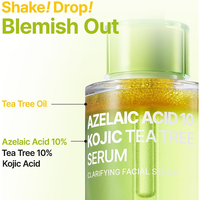 Purito Seoul Vegan Azelaic Acid 10 Kojic Serum 30 ml