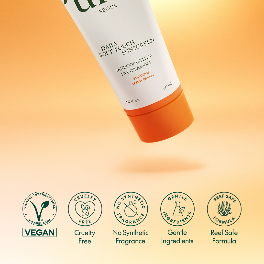 Purito Seoul Vegan Daily Soft SPF50+ Sunscreen 60 ml